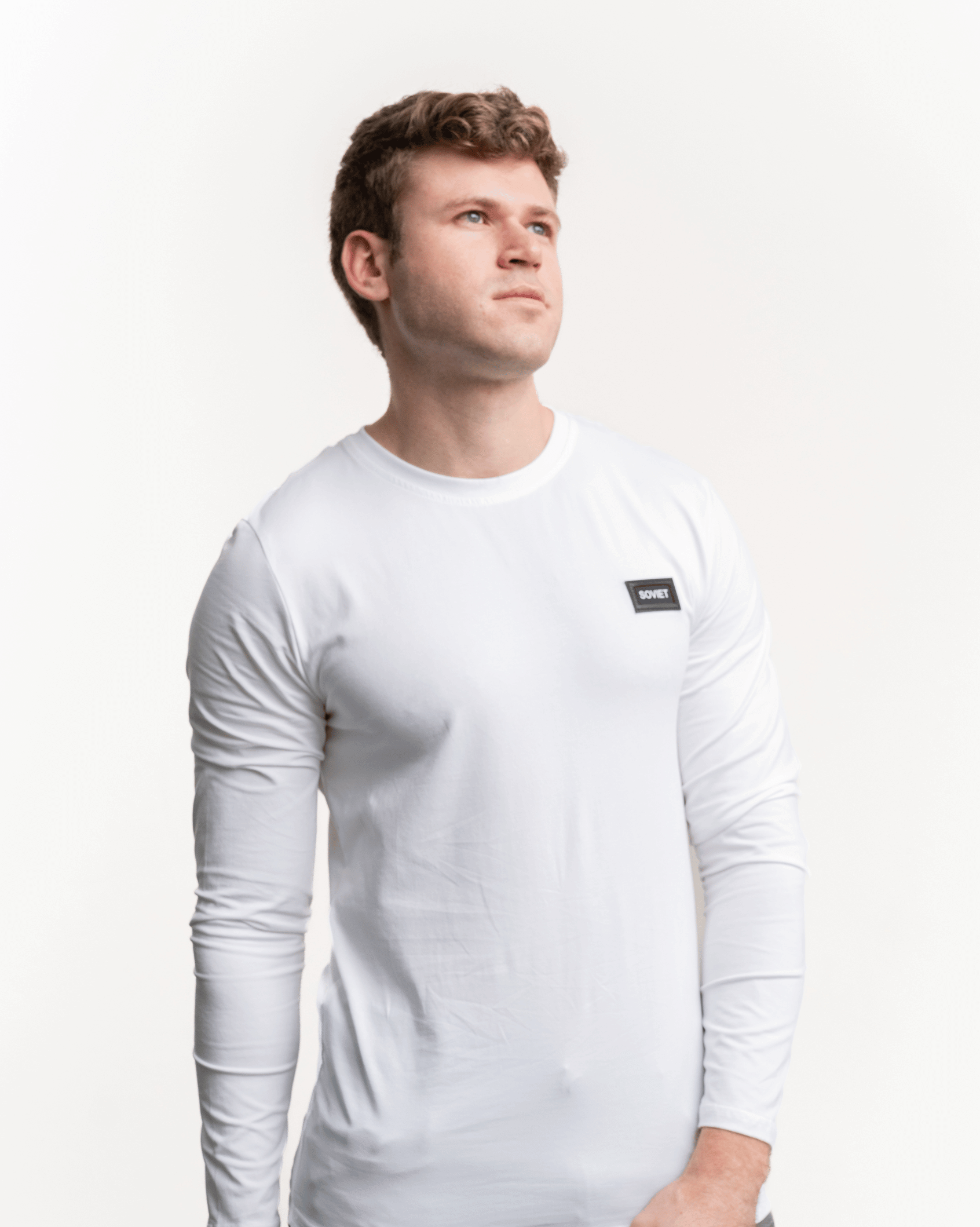 Mens Kobi - Essential Long Sleeve Tee