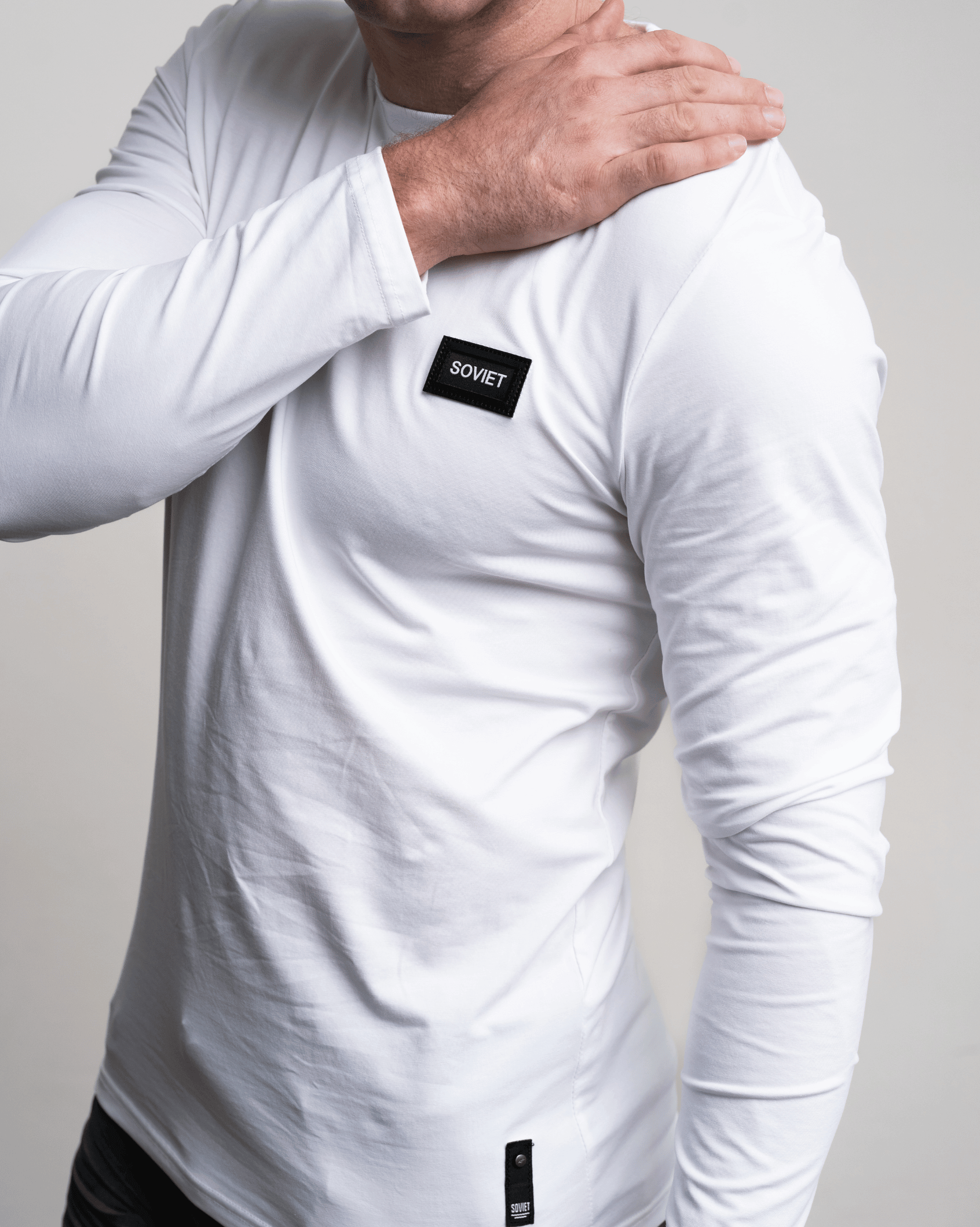 Mens Kobi - Essential Long Sleeve Tee