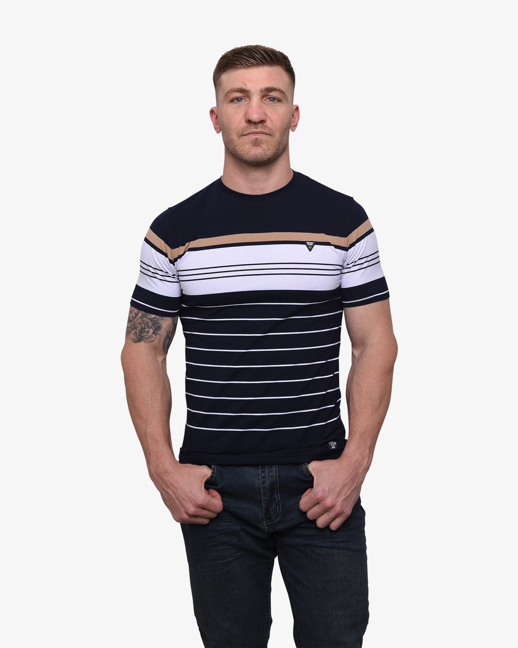 Mens Layne - Striped Tee