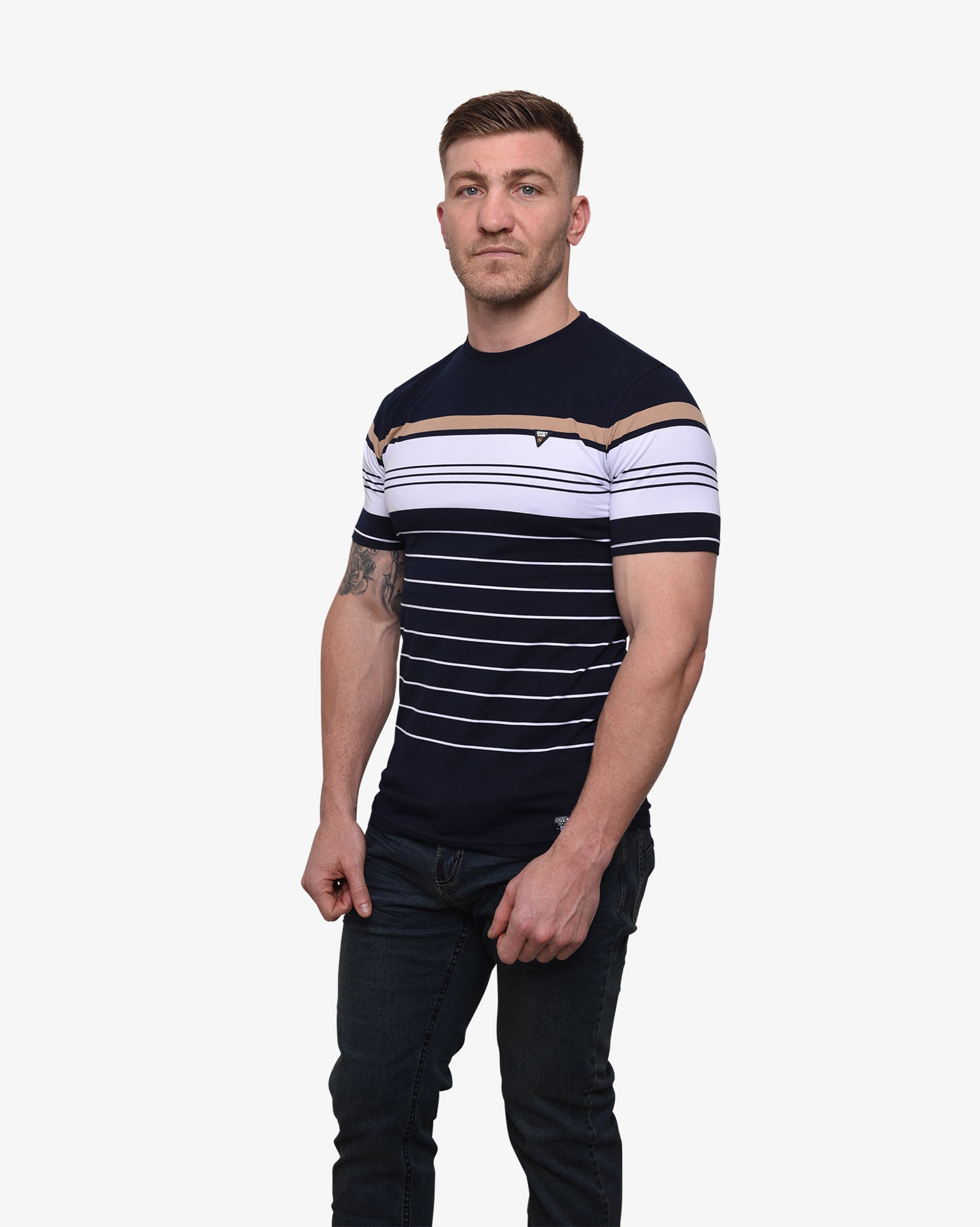 Mens Layne - Striped Tee