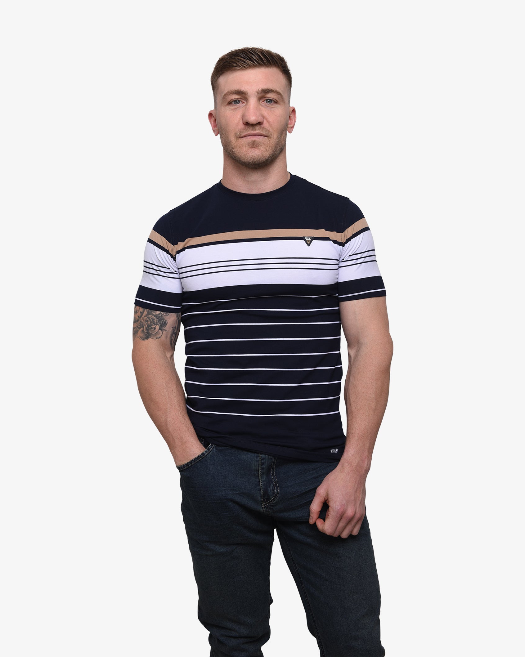 Mens Layne - Striped Tee