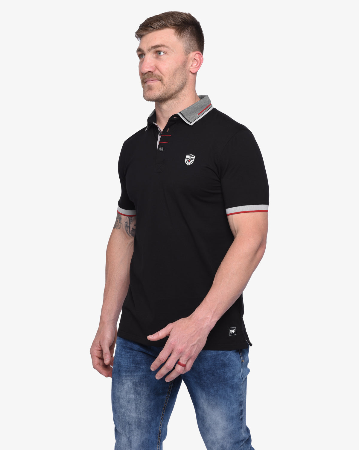 Mens Ledger - Button Up Fashion Golfer
