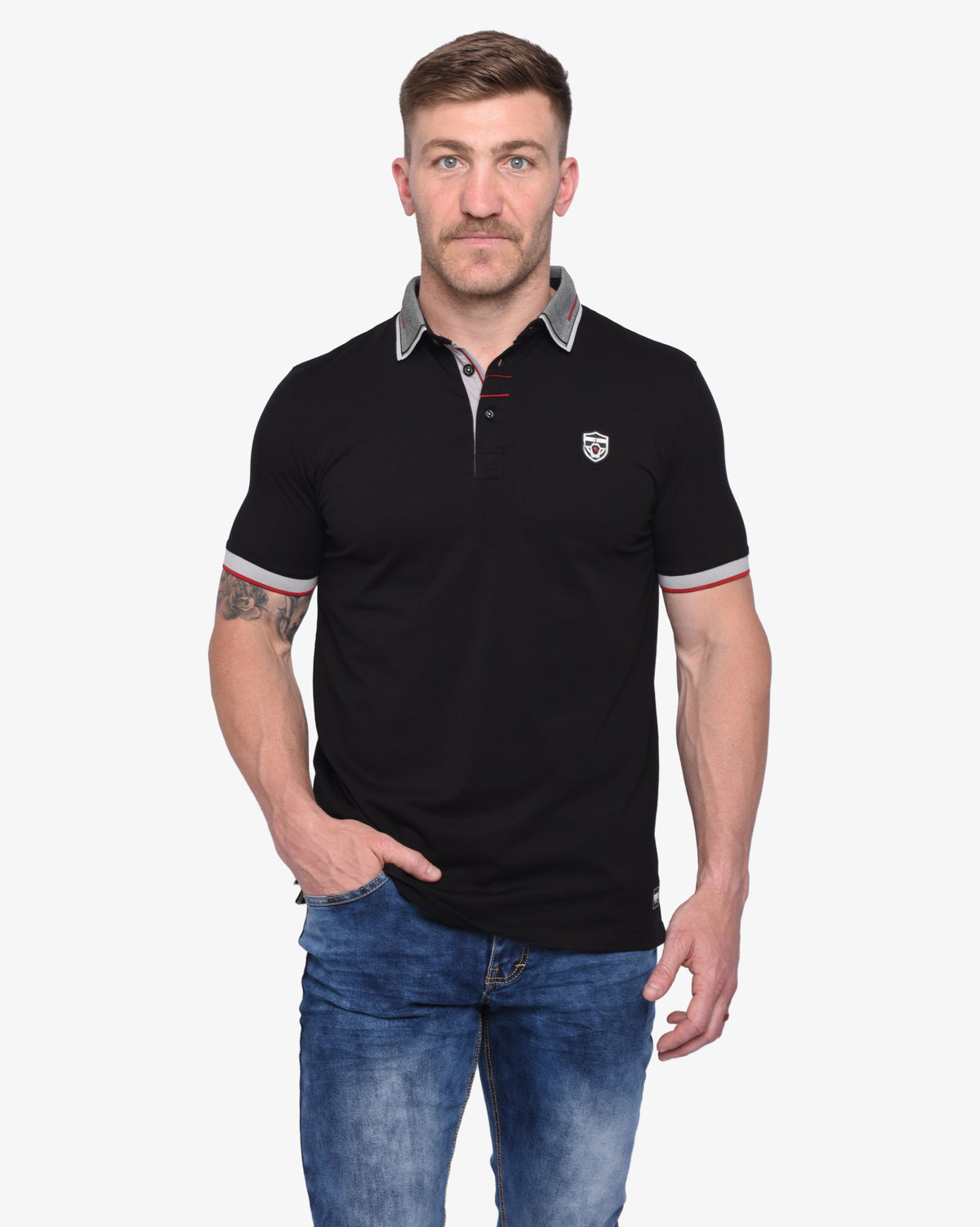 Mens Ledger - Button Up Fashion Golfer