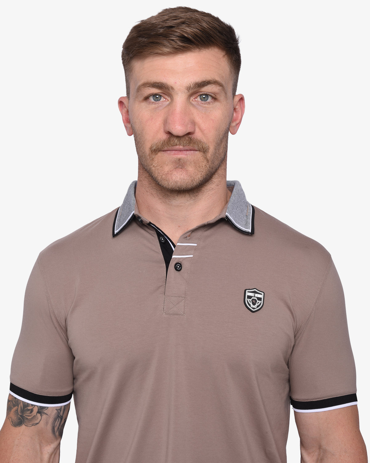 Mens Ledger - Button Up Fashion Golfer