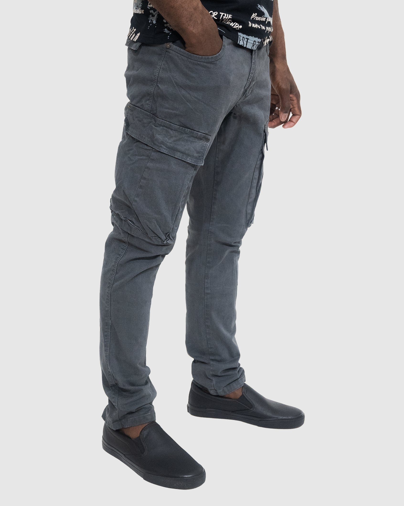 Mens Lotto - Utility Cargo Pants