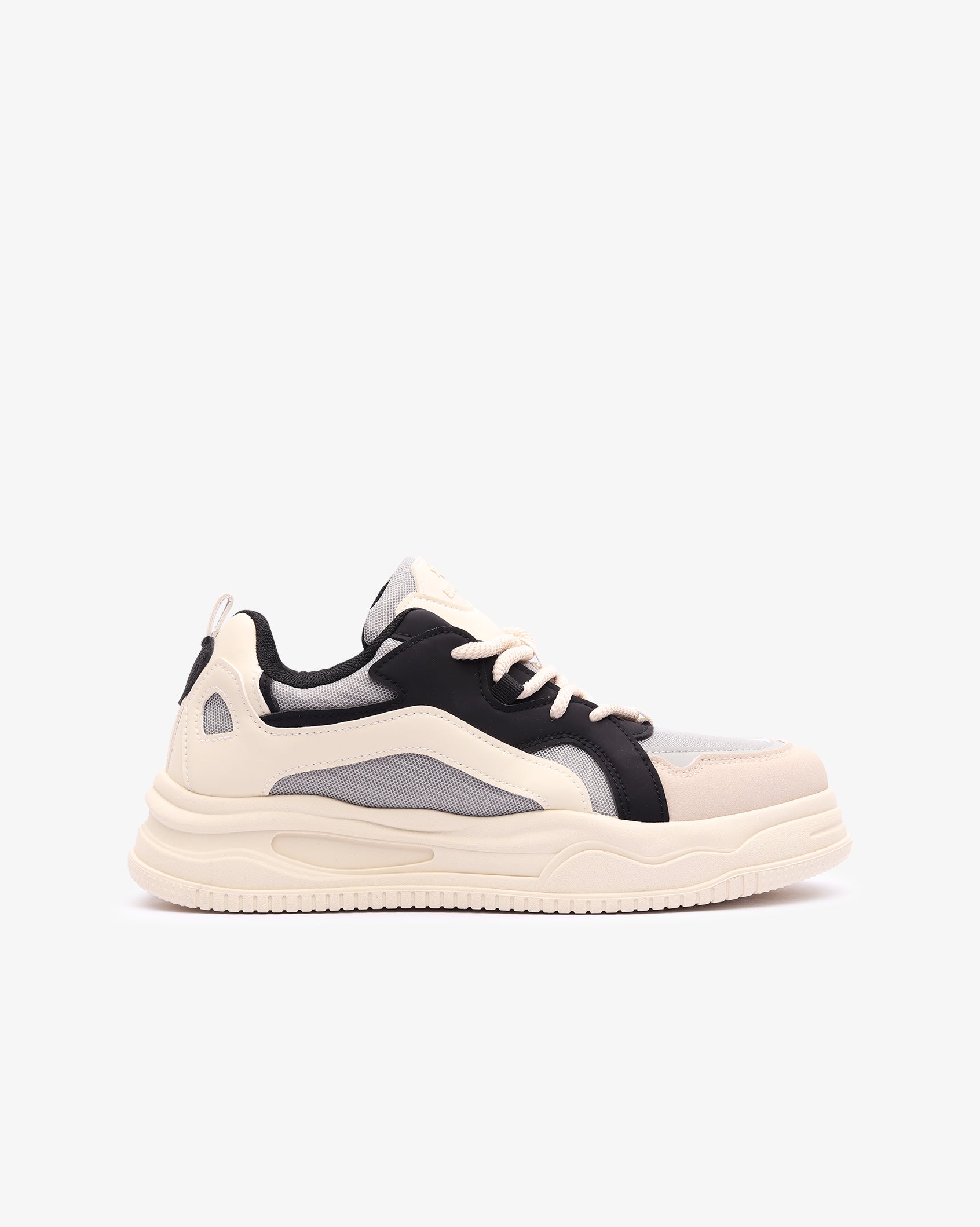 Mens Lagerfeld - Mixed Media Sneaker