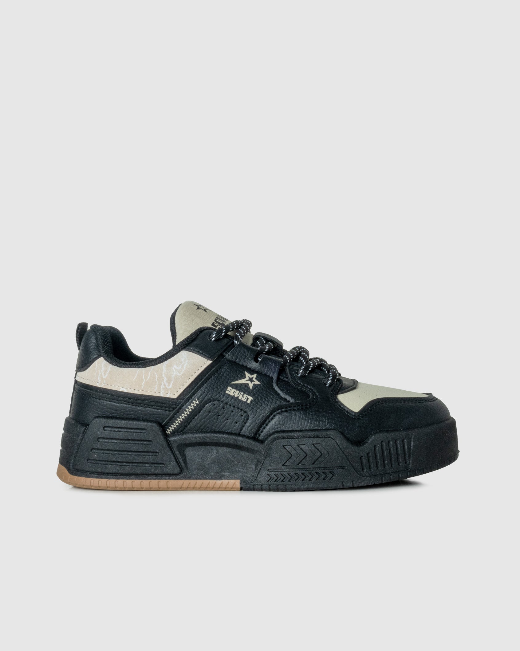 Mens Major - Chunky Low Cut Sneaker