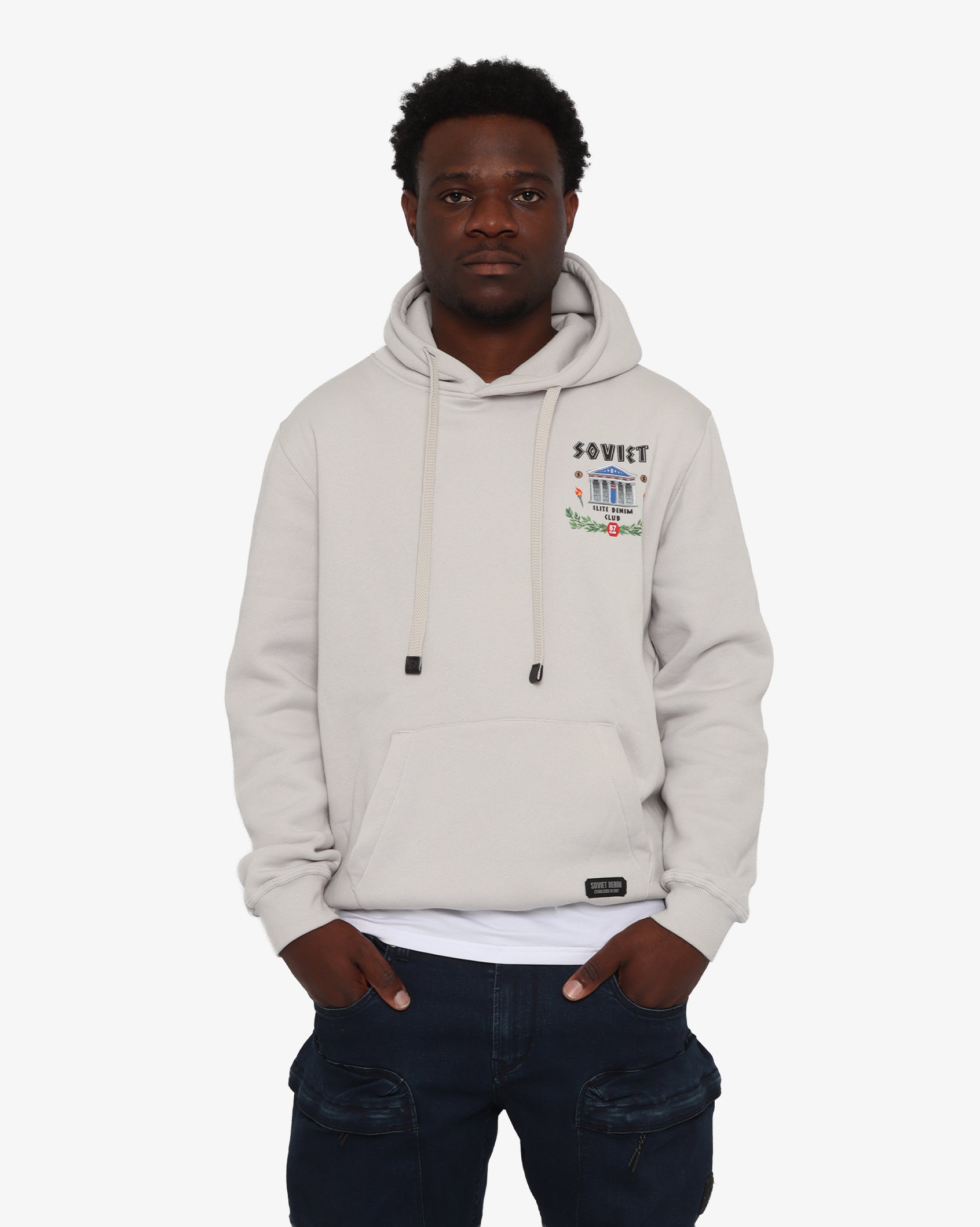 Mens Mateo App - Hooded Sweat Top