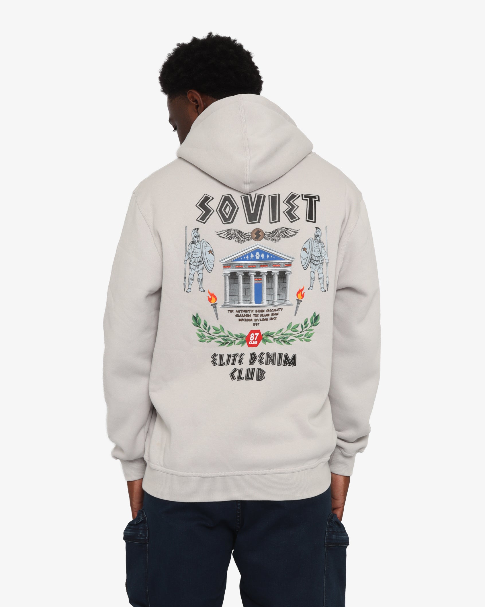 Mens Mateo App - Hooded Sweat Top