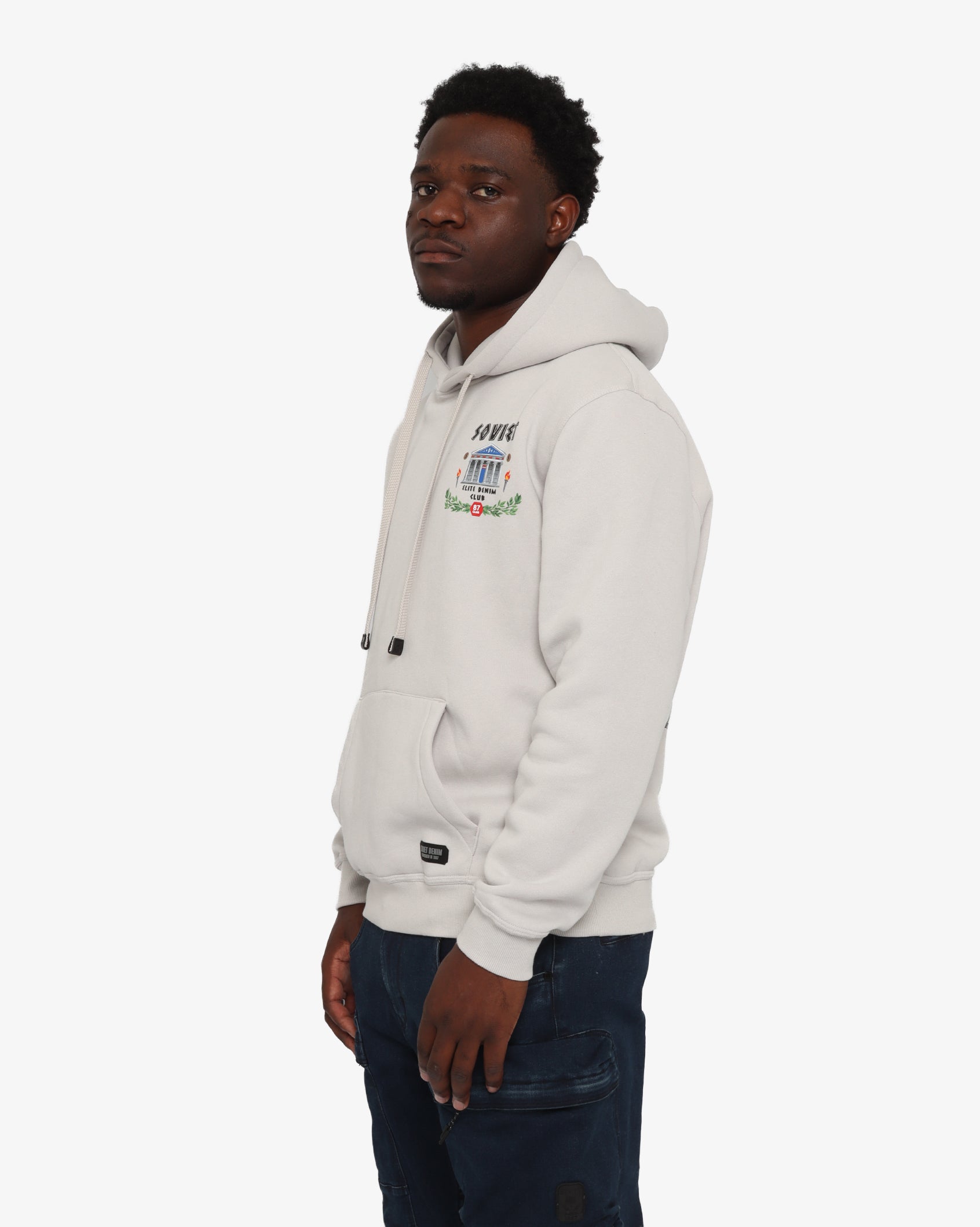 Mens Mateo App - Hooded Sweat Top