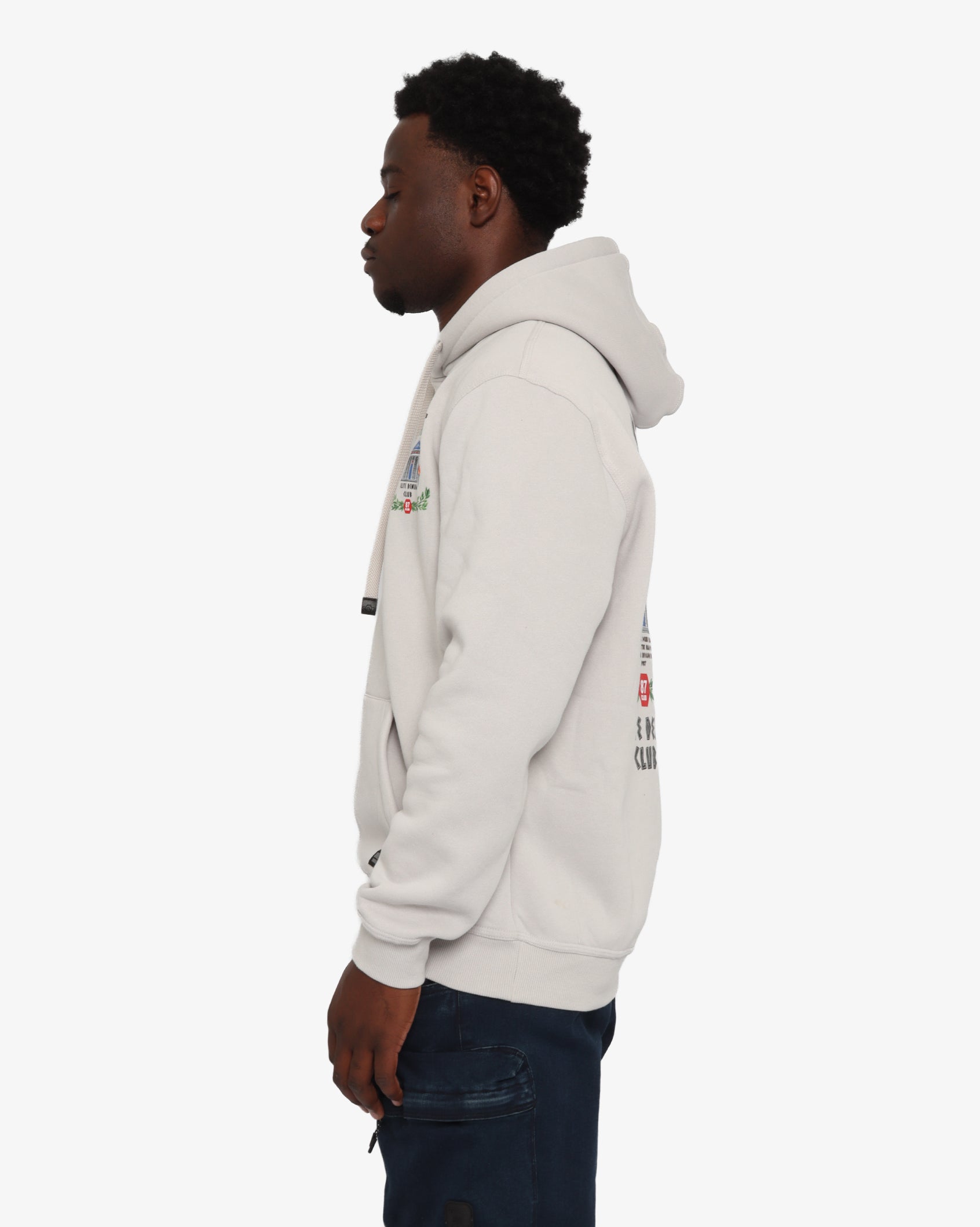 Mens Mateo App - Hooded Sweat Top