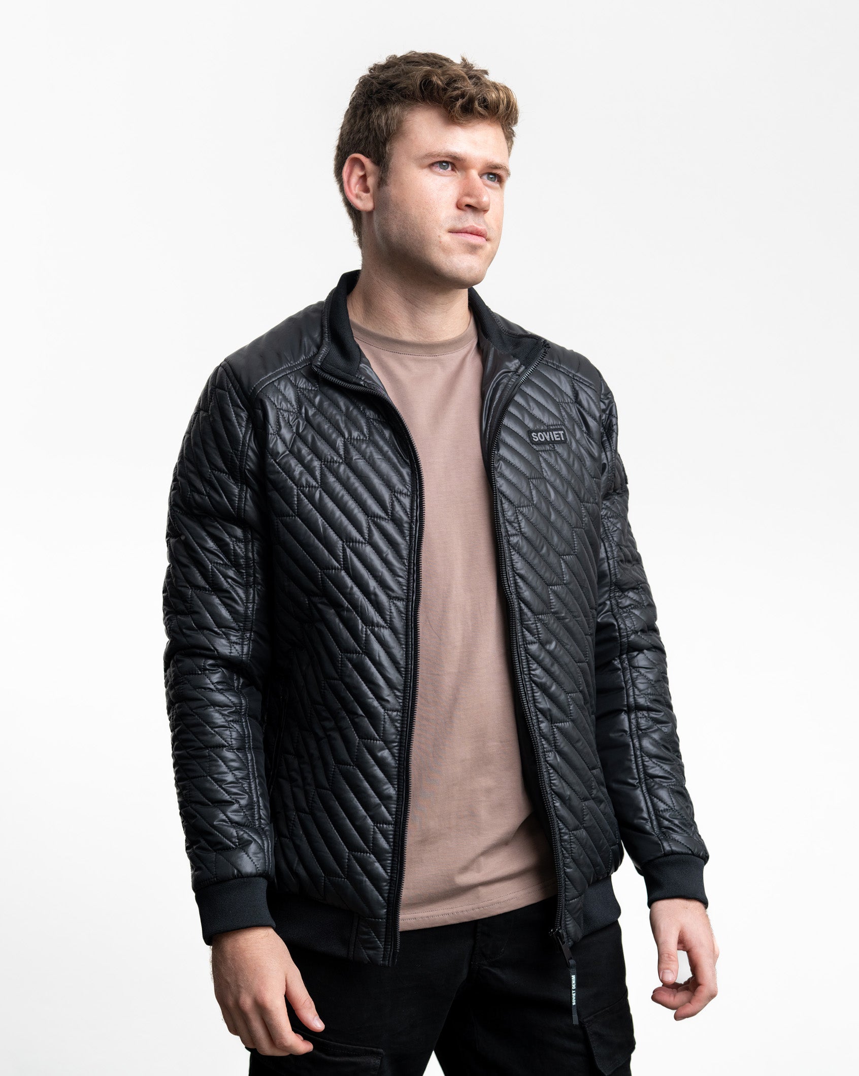 Mens Matt - Quilted Jacket