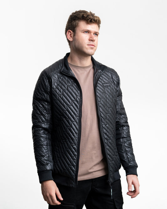 Mens Matt - Quilted Jacket
