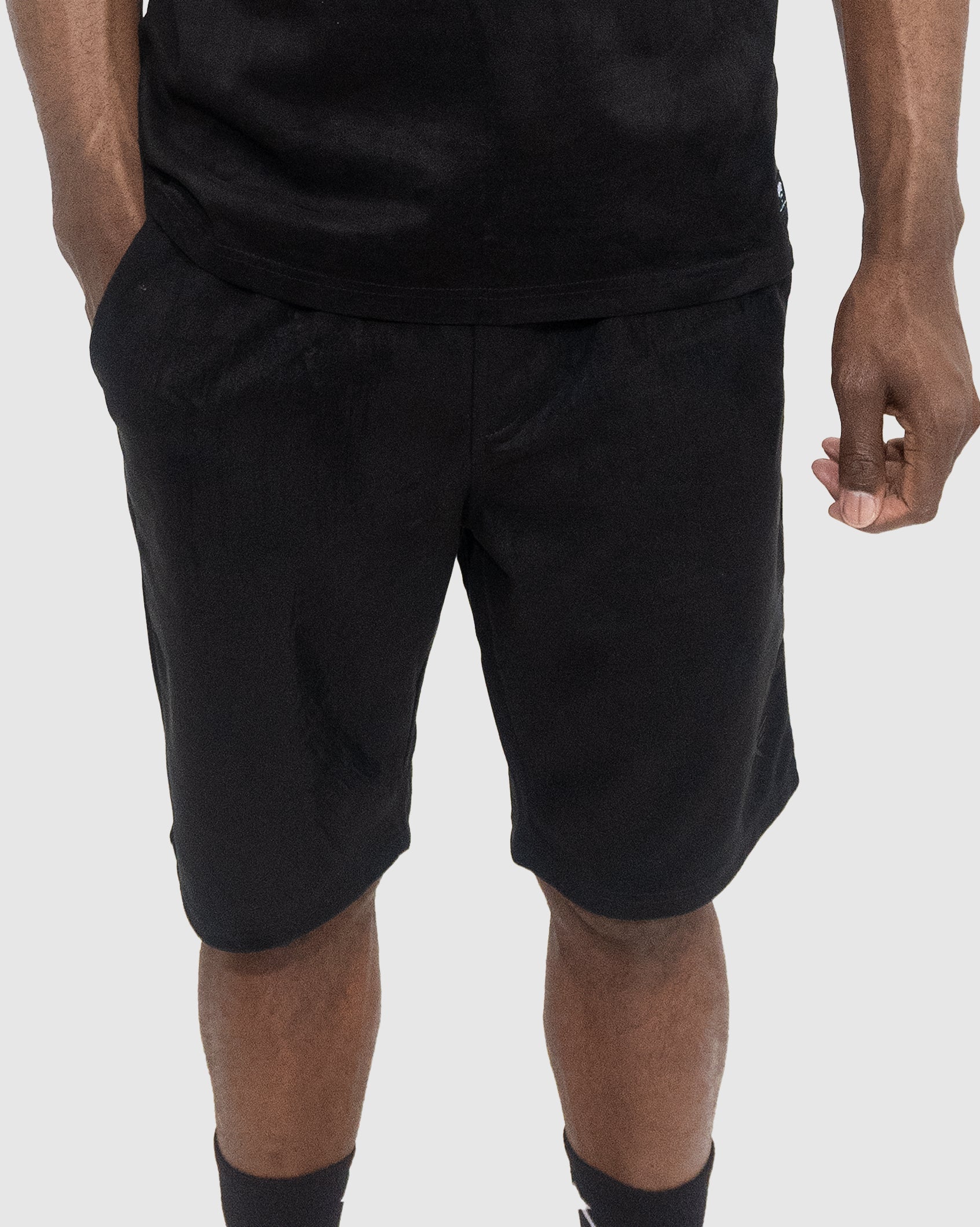 Mens Medal - Velvety Track Shorts