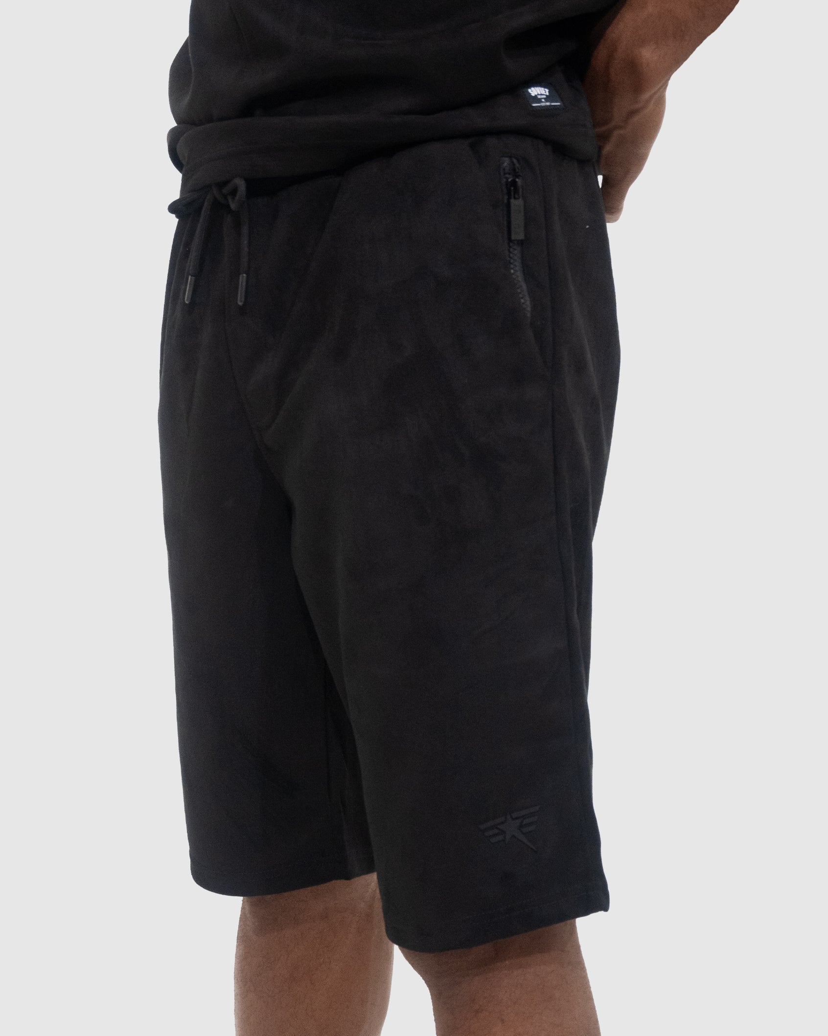 Mens Medal - Velvety Track Shorts