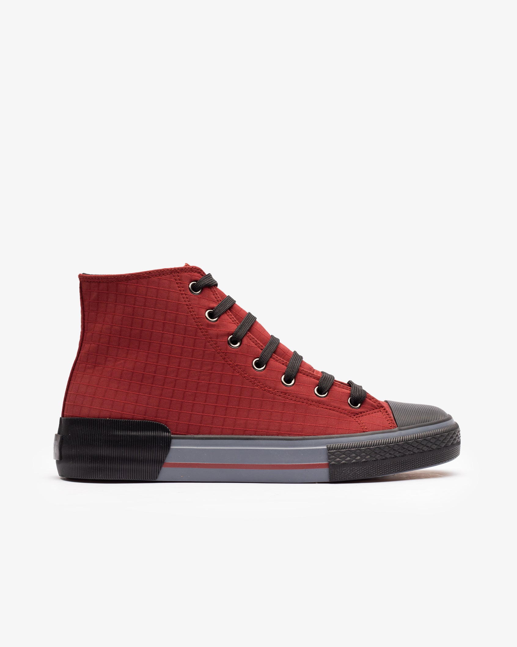 Mens Meta - Rib Stop Hi Cut Sneaker
