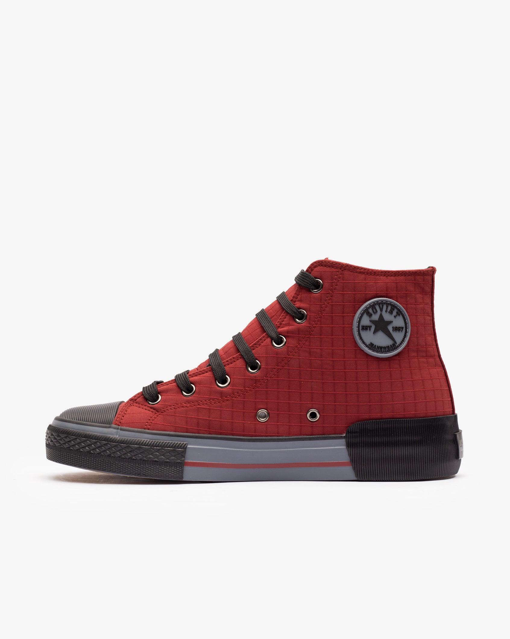 Mens Meta - Rib Stop Hi Cut Sneaker