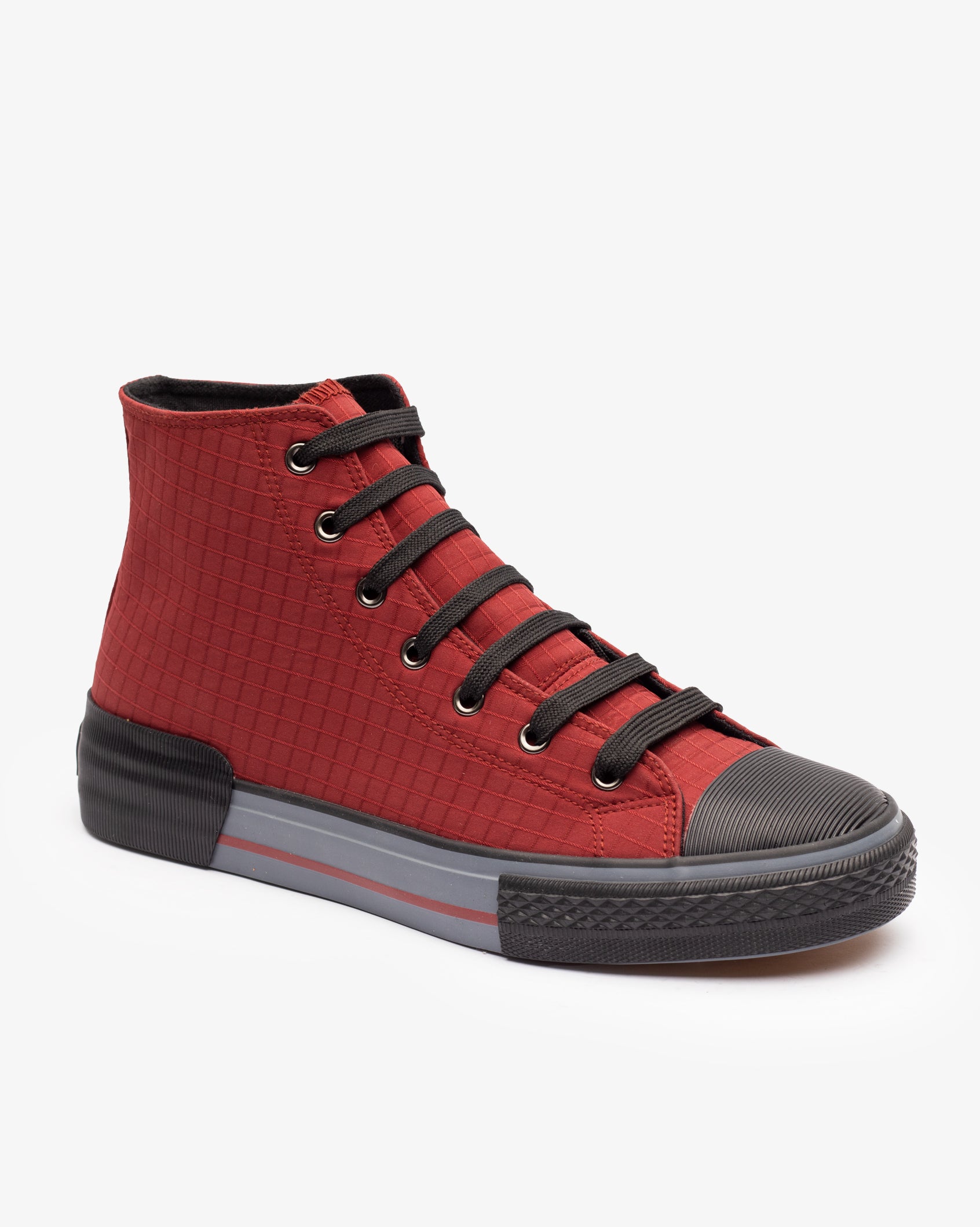 Mens Meta - Rib Stop Hi Cut Sneaker