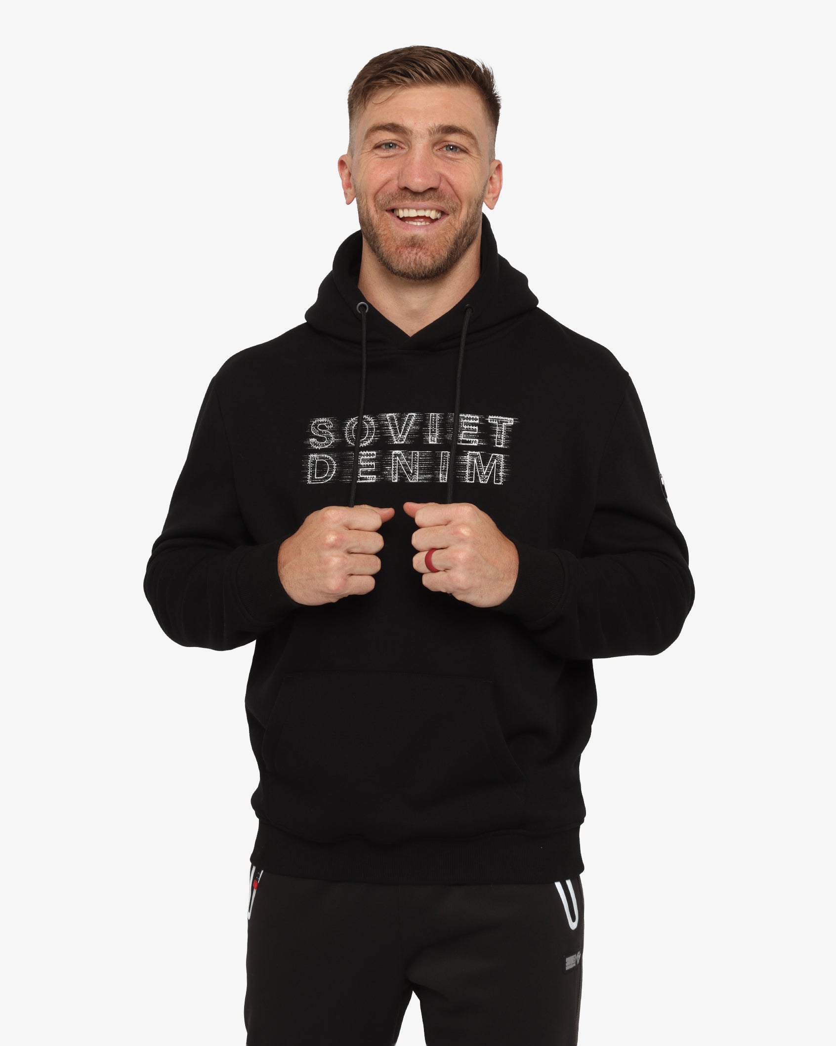 Mens Myles - Hooded Sweat Top