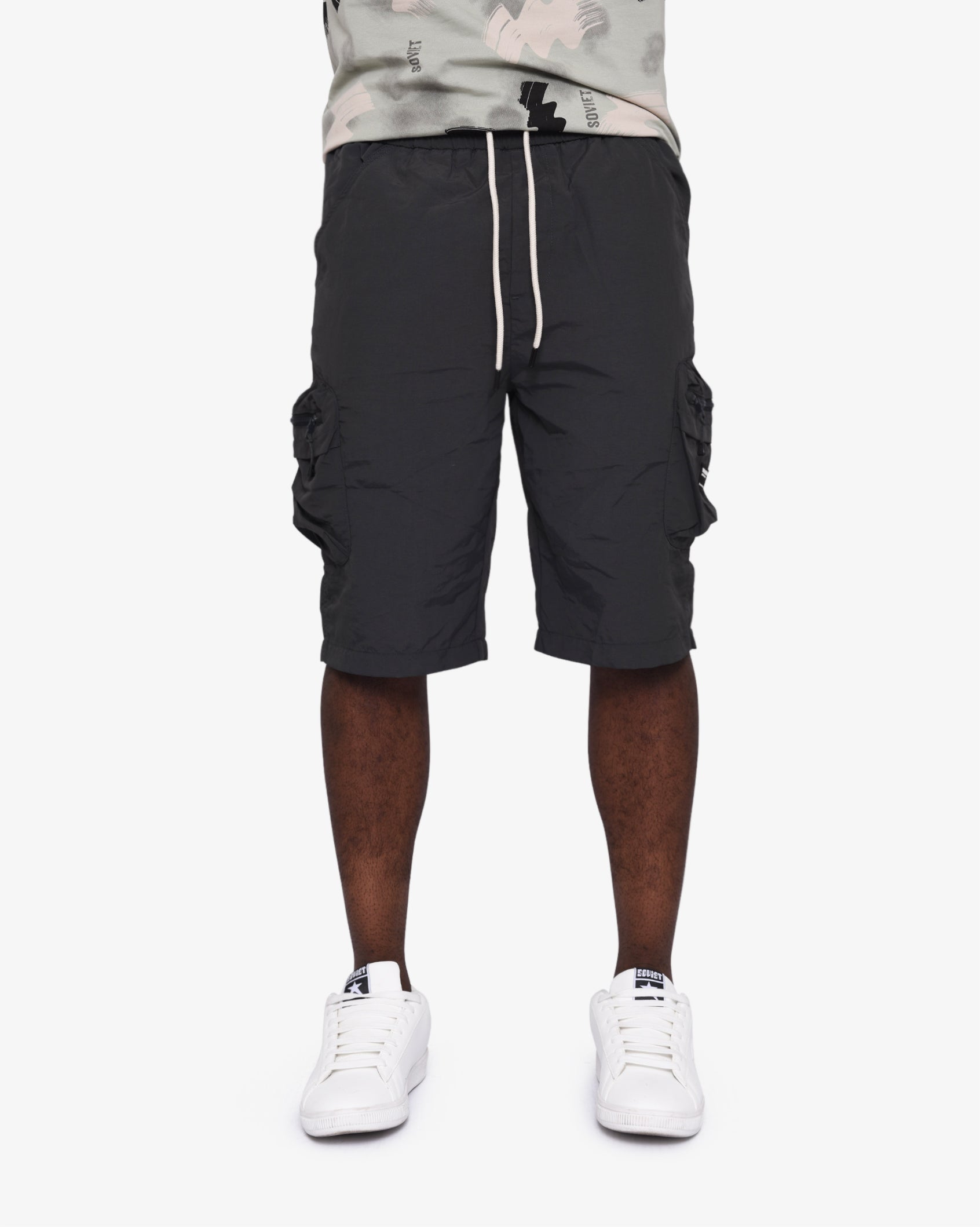 Mens Mimic - Nylon Trackshorts