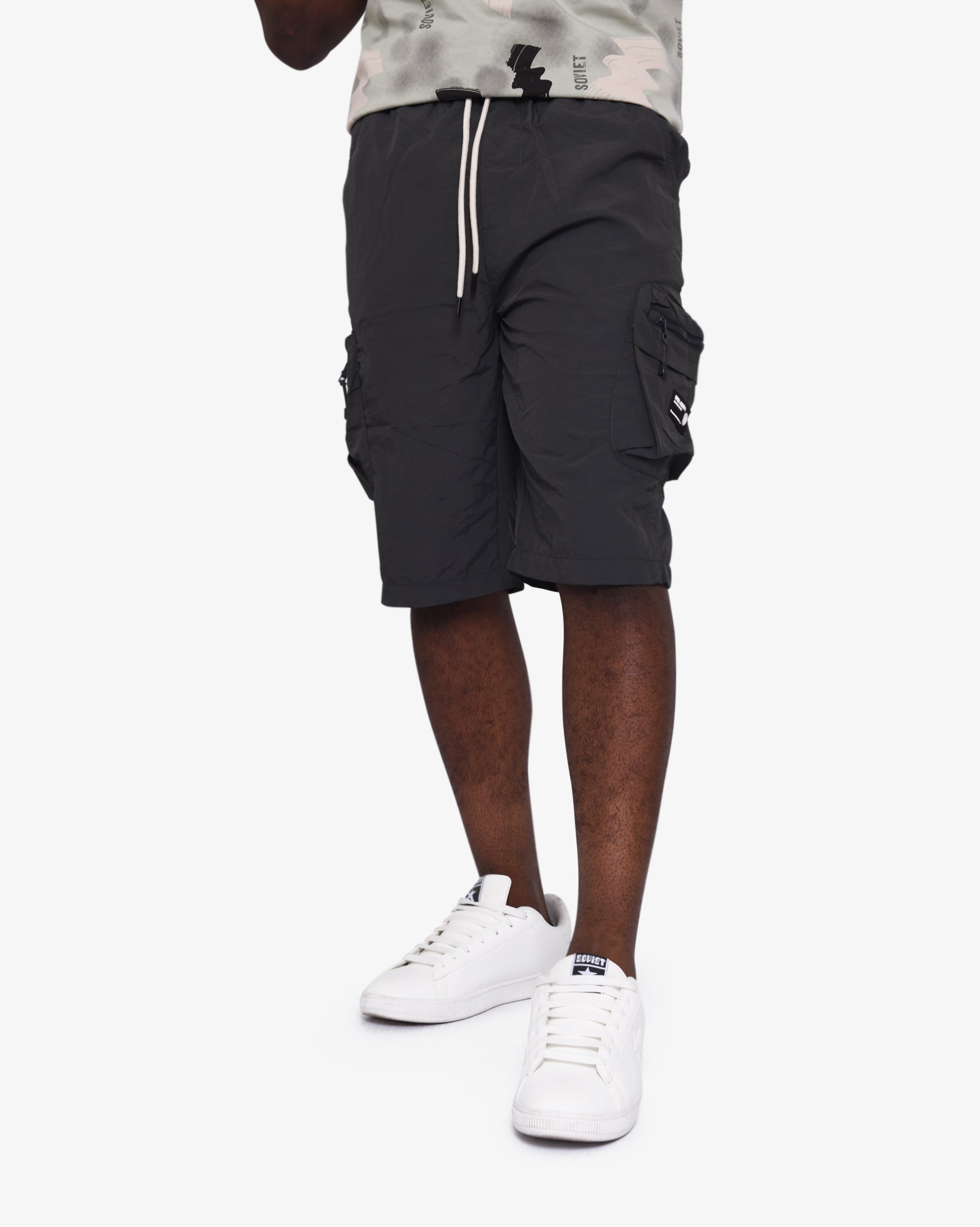 Mens Mimic - Nylon Trackshorts