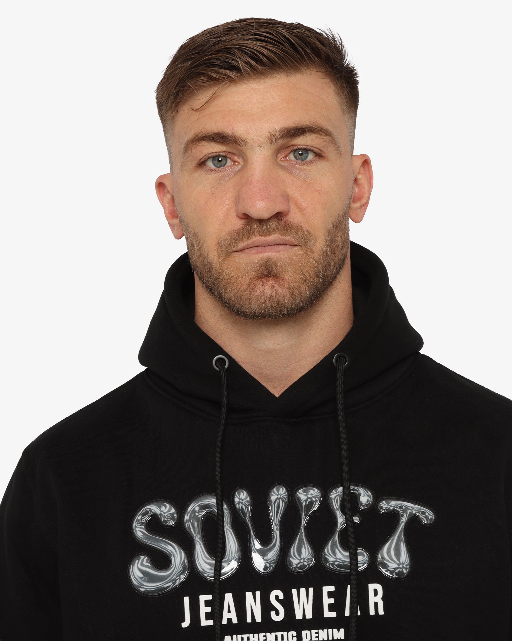 Mens Nathan - Hooded Sweat Top