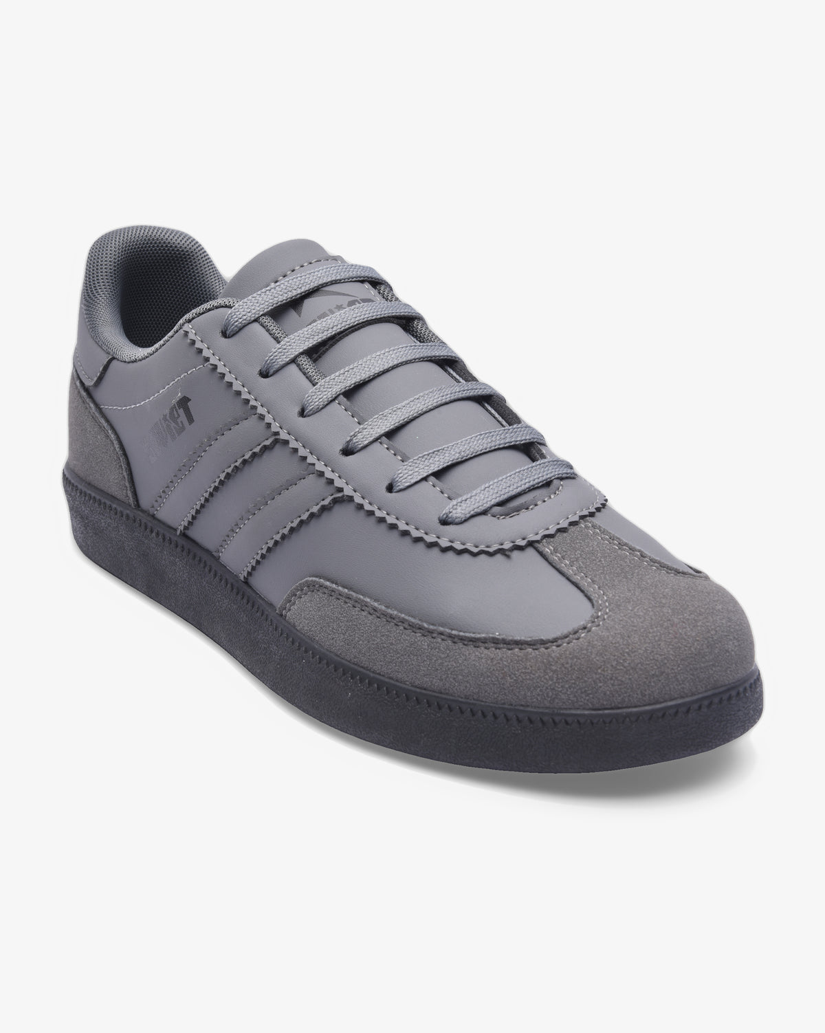 Mens Ness - Low Cut Casual Sneaker Steel Grey/Black