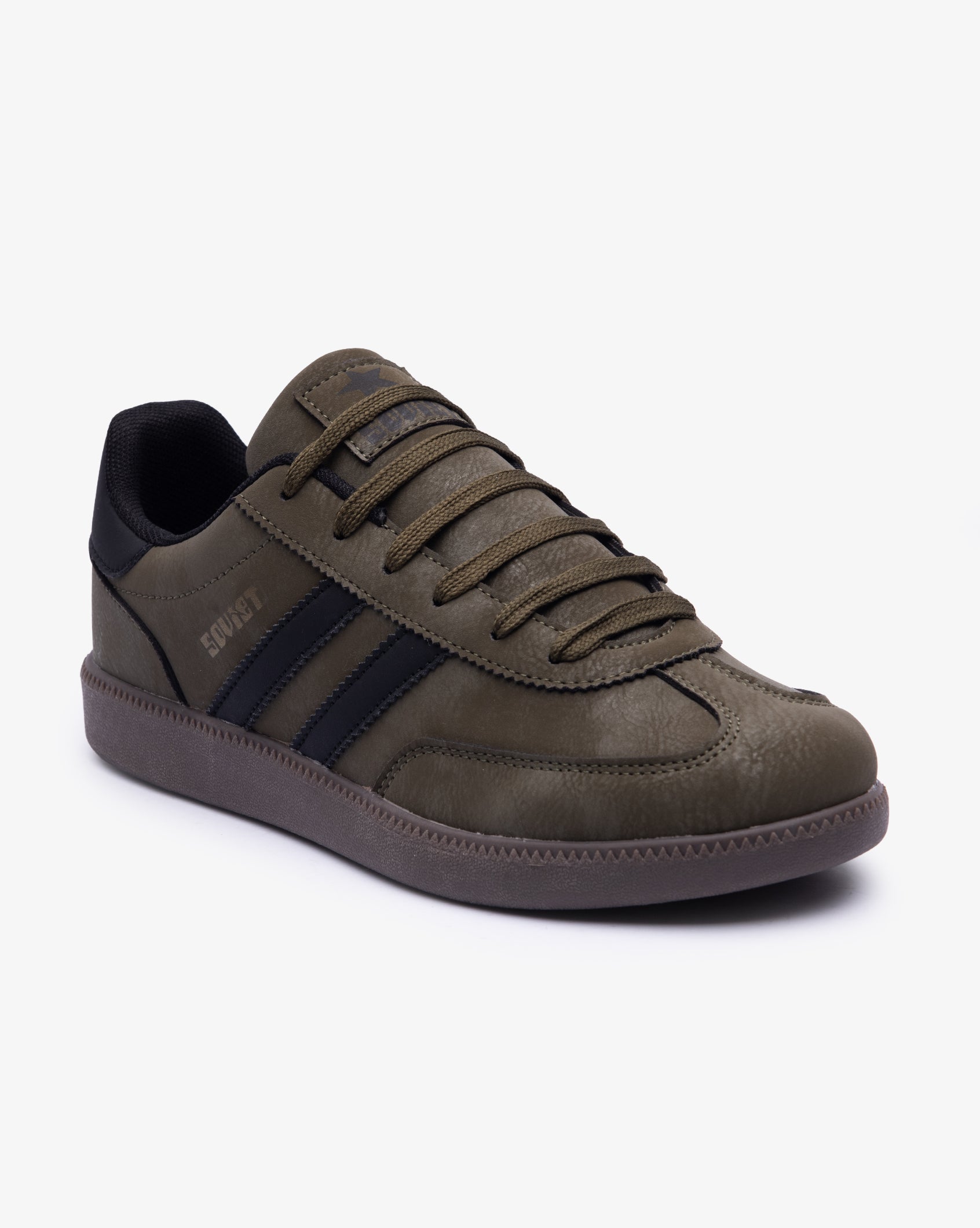 Mens Ness - Low Cut Casual Sneaker - Soviet Denim