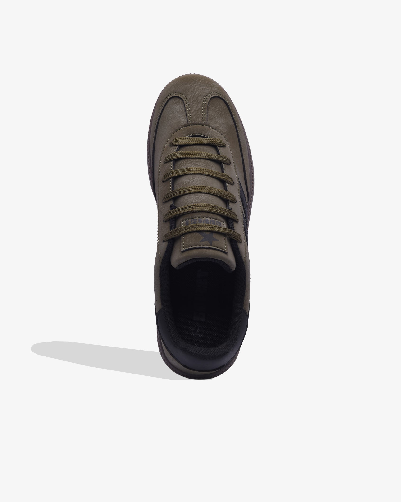 Mens Ness - Low Cut Casual Sneaker - Soviet Denim