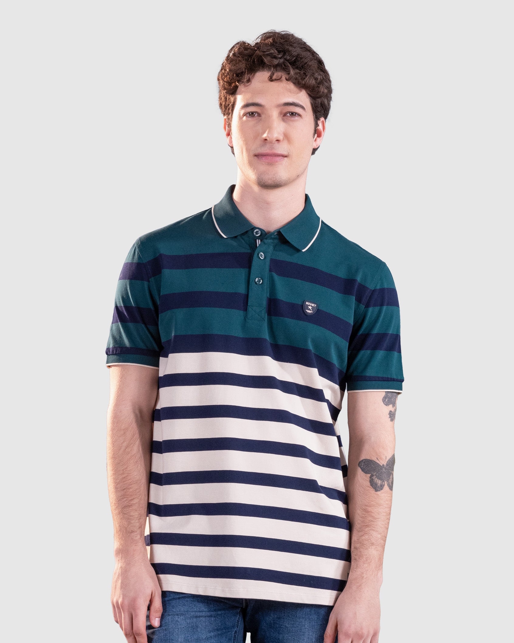 Mens Original - Striped Golfer