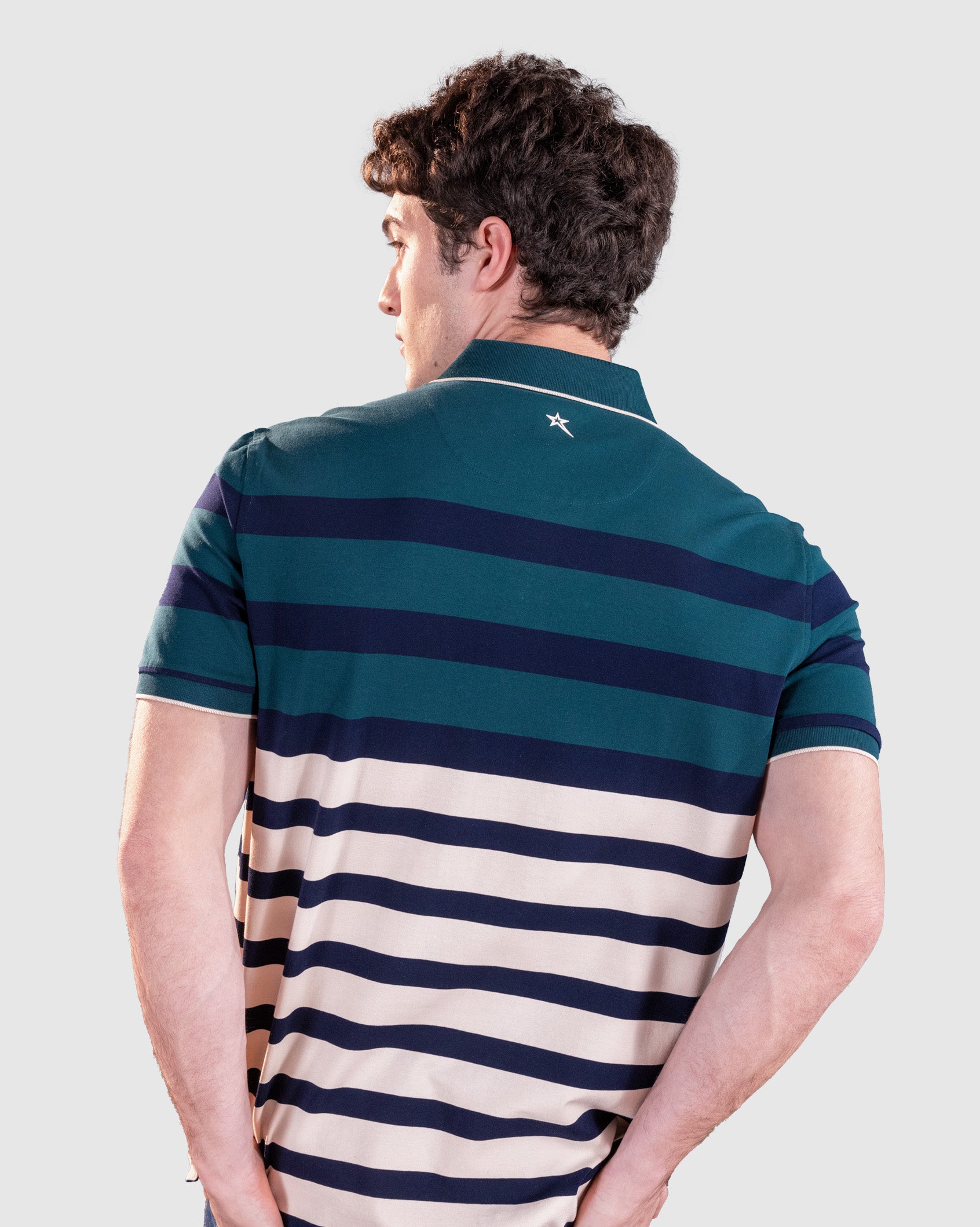 Mens Original - Striped Golfer