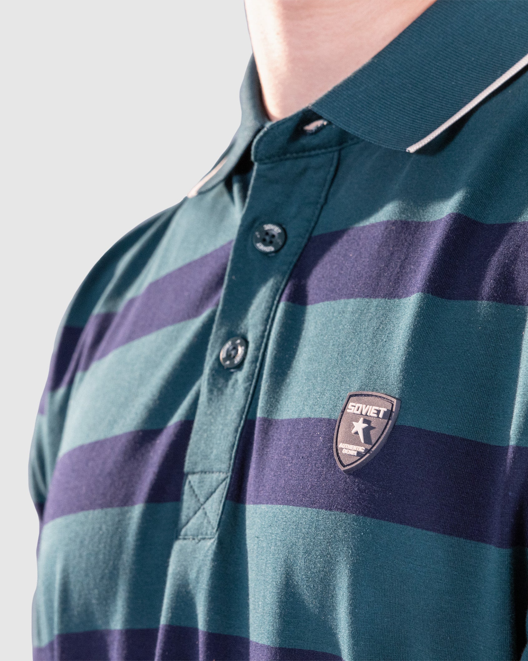 Mens Original - Striped Golfer