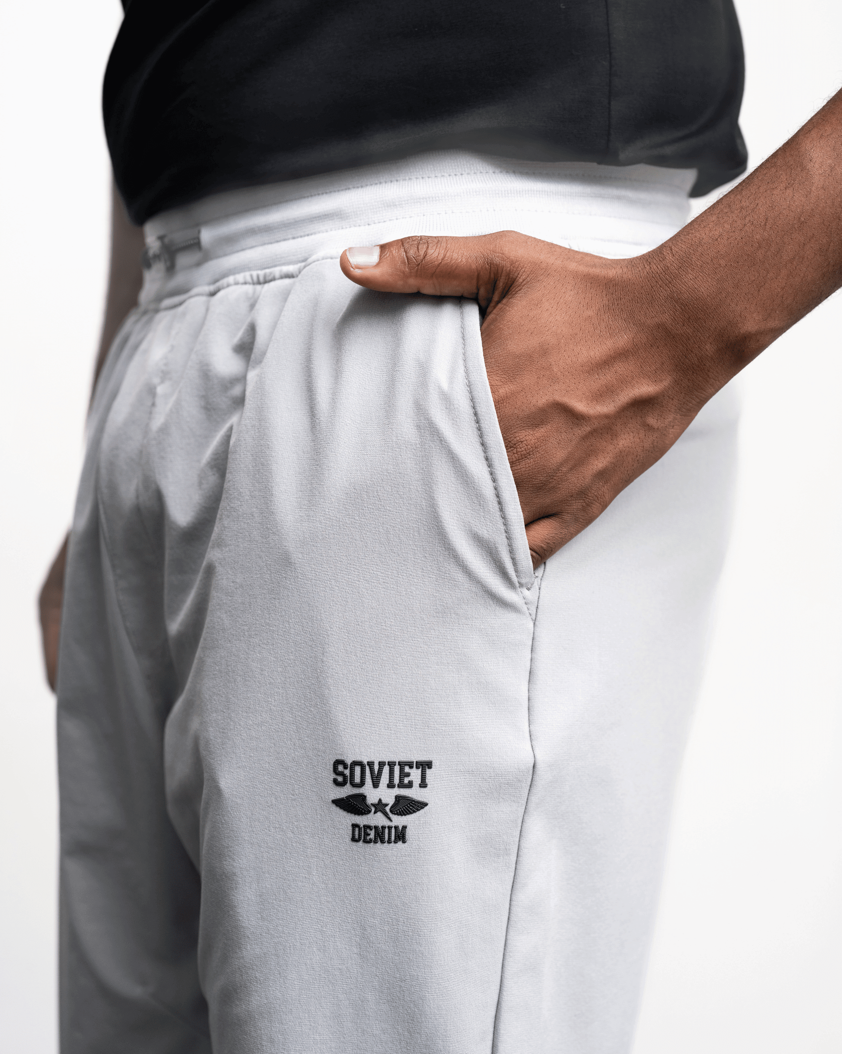 Mens Owen - Nylon Trackpants