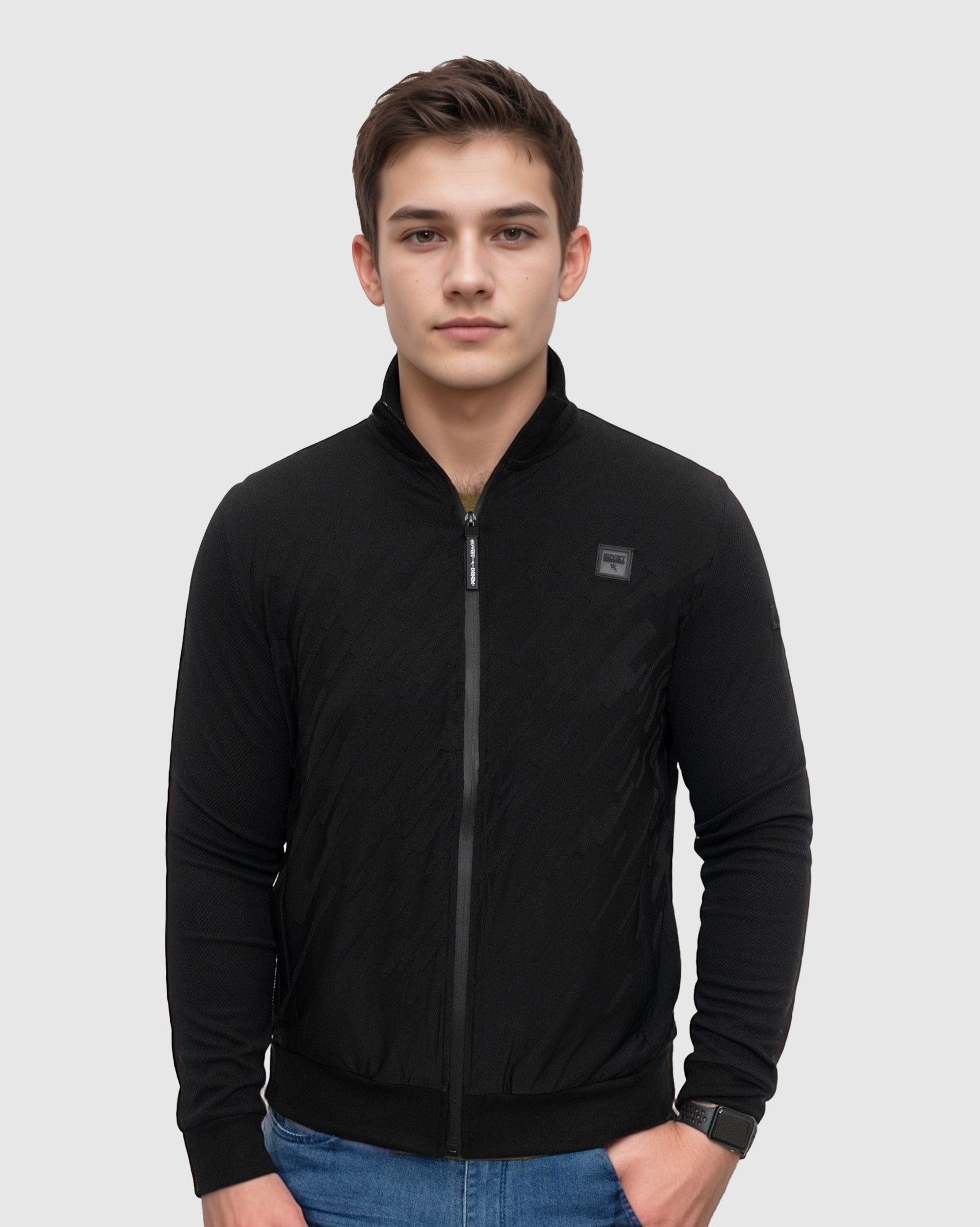 Mens Parker - Zip Through Jacket