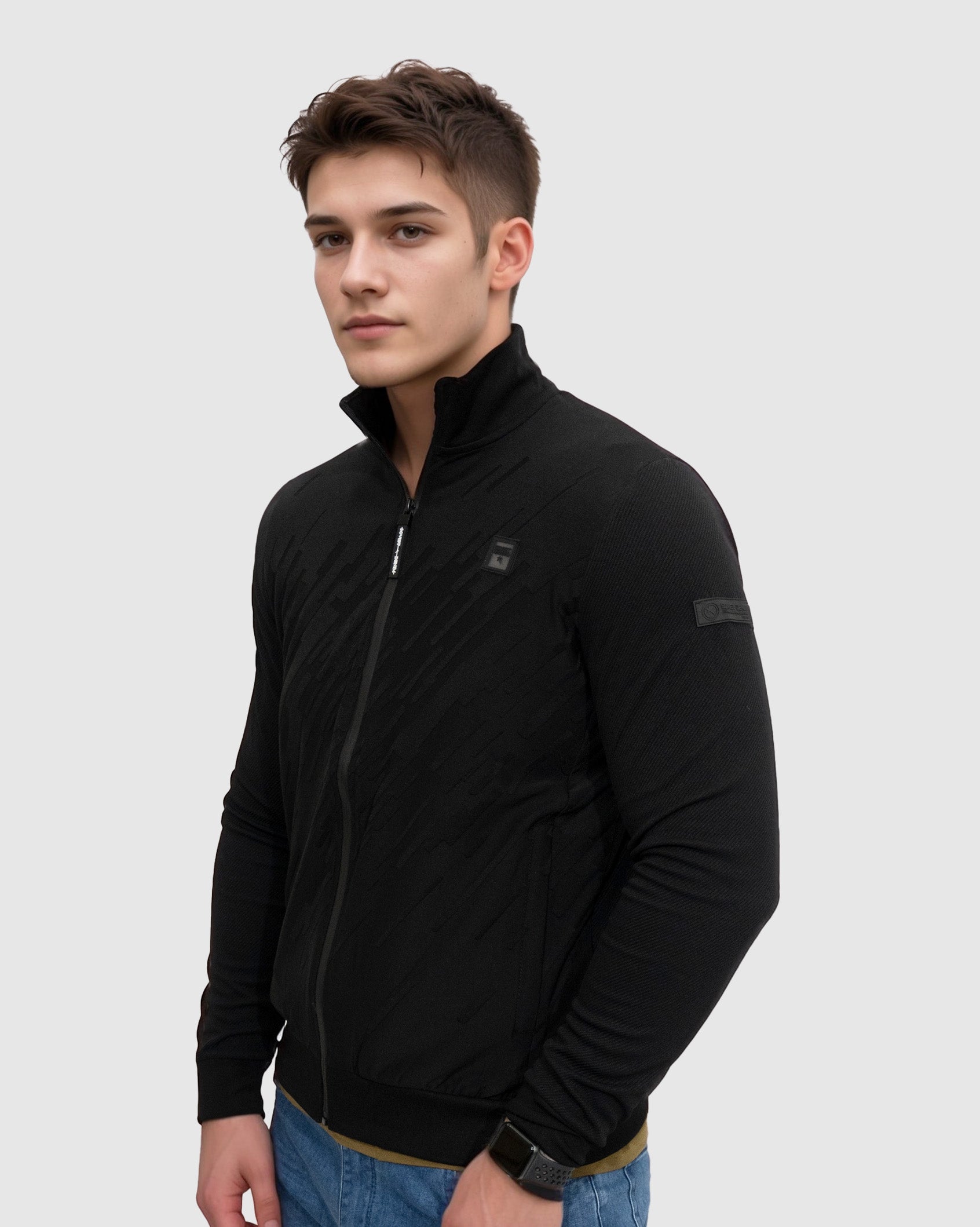 Mens Parker - Zip Through Jacket