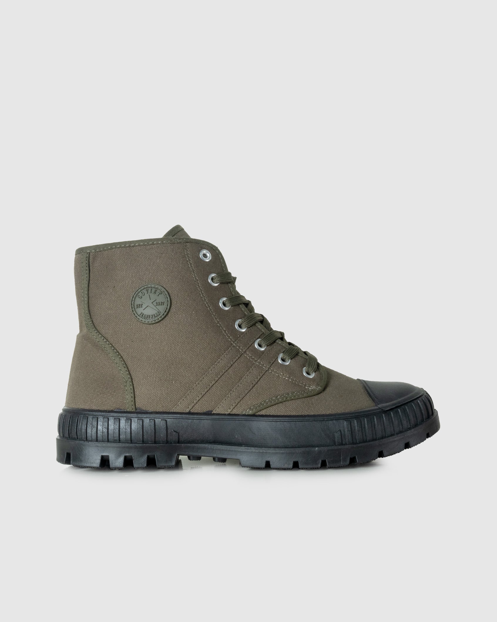 Mens Phoenix - Hi Cut Canvas Sneaker-Boot