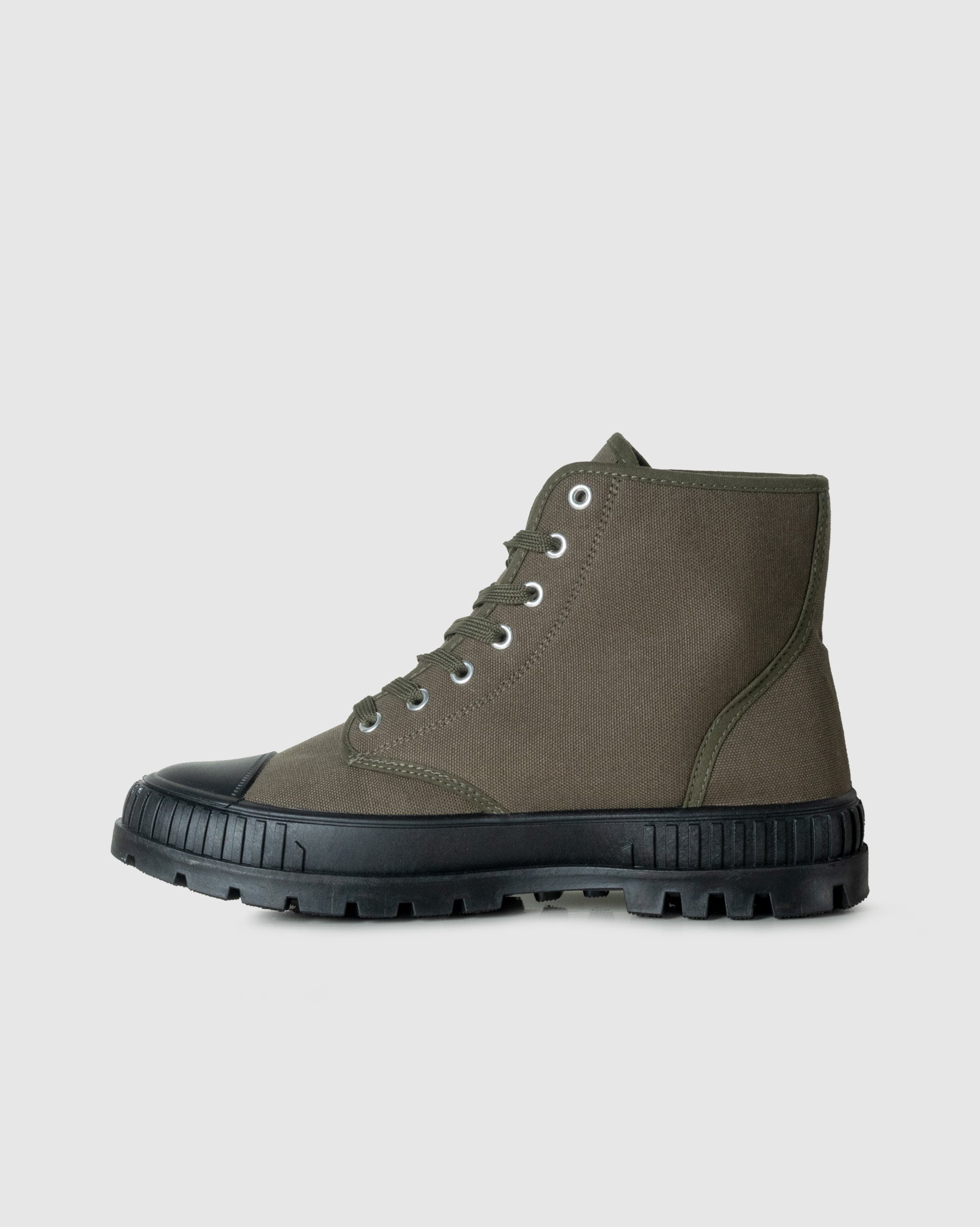 Mens Phoenix - Hi Cut Canvas Sneaker-Boot