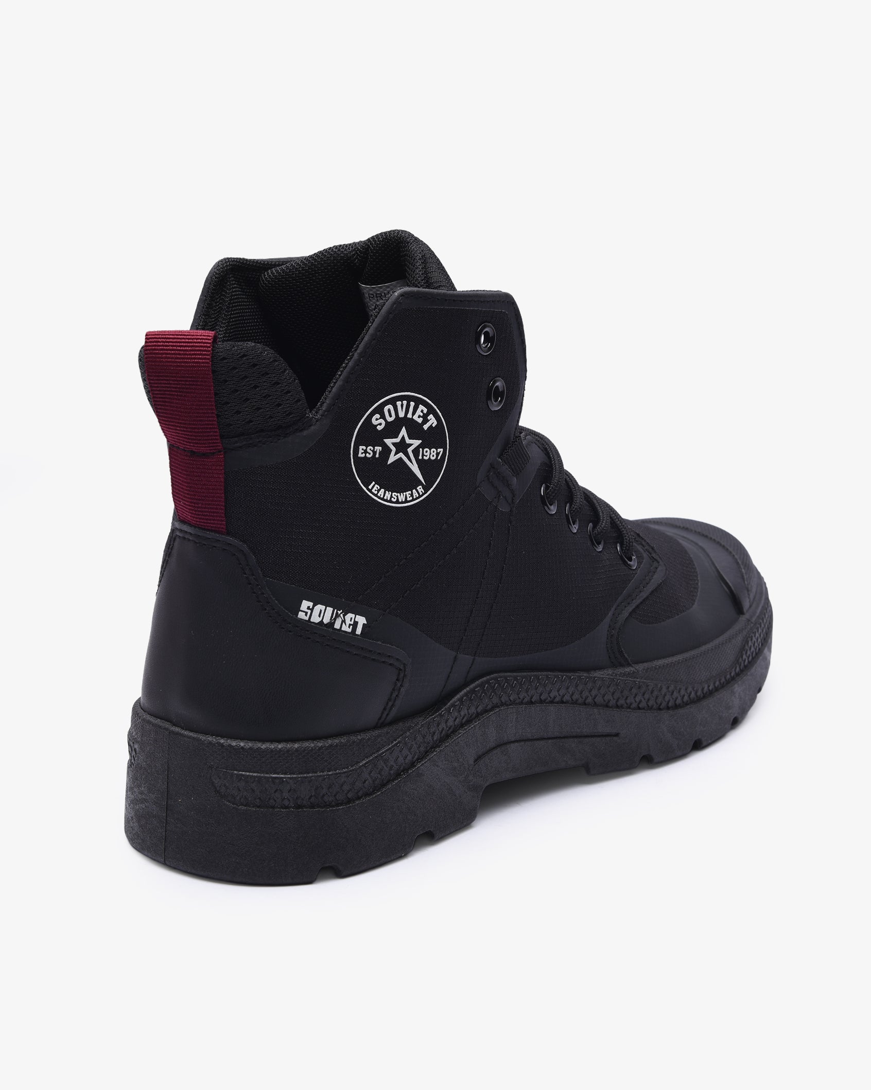 Mens Prime - Hi Cut Canvas