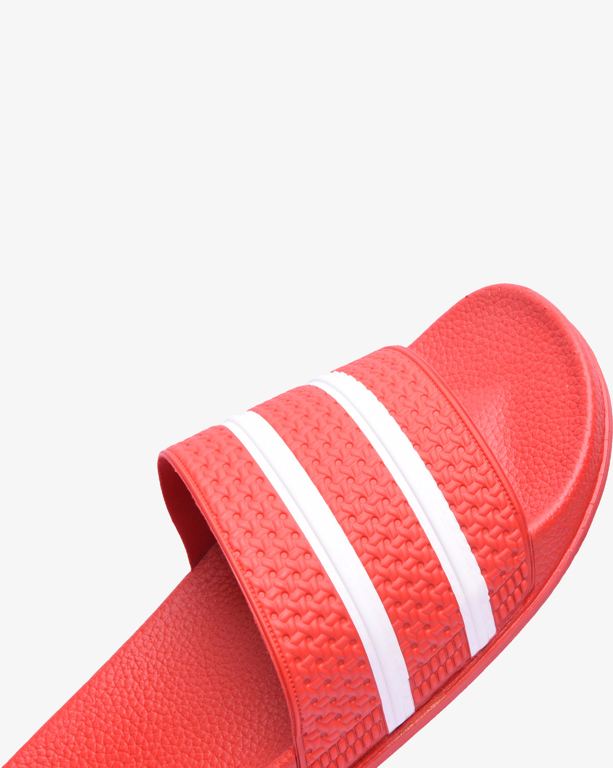 Men's Soviet Quest casual slider footwear in red and white, featuring comfortable slip-on design and stylish summer footwear.