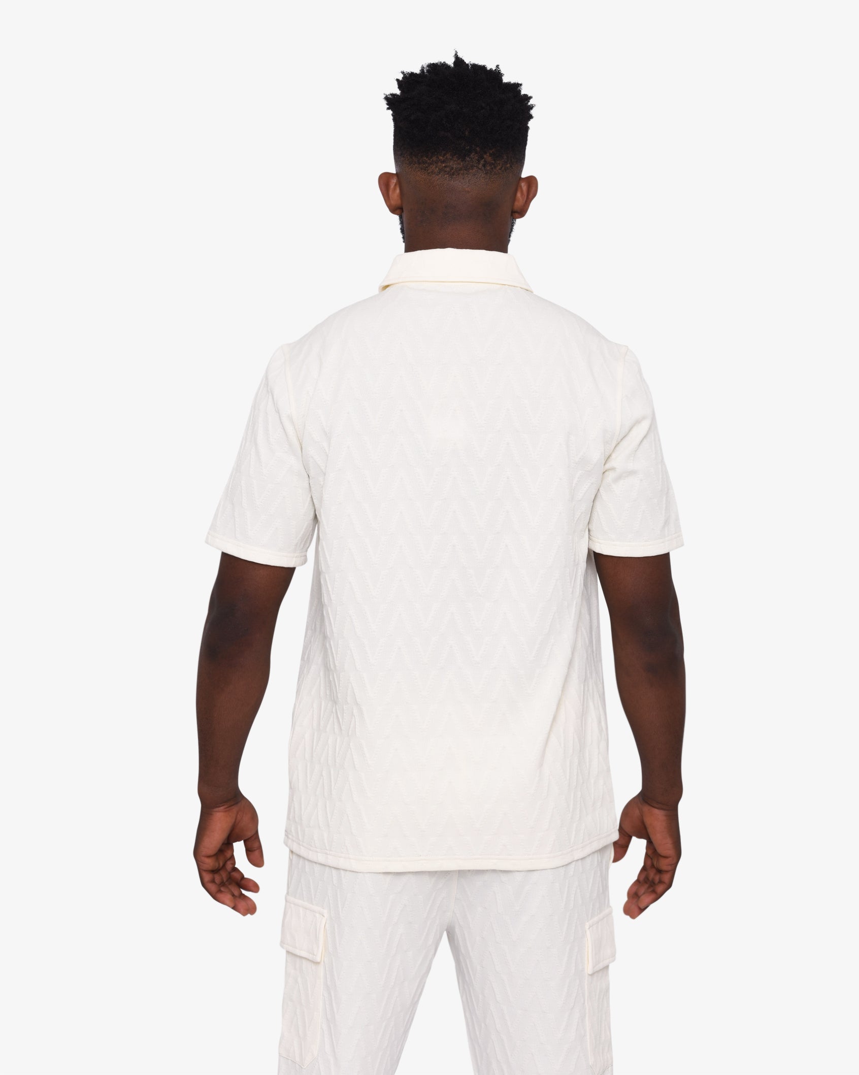 Mens Raditz - Summer Button-Up Shirt