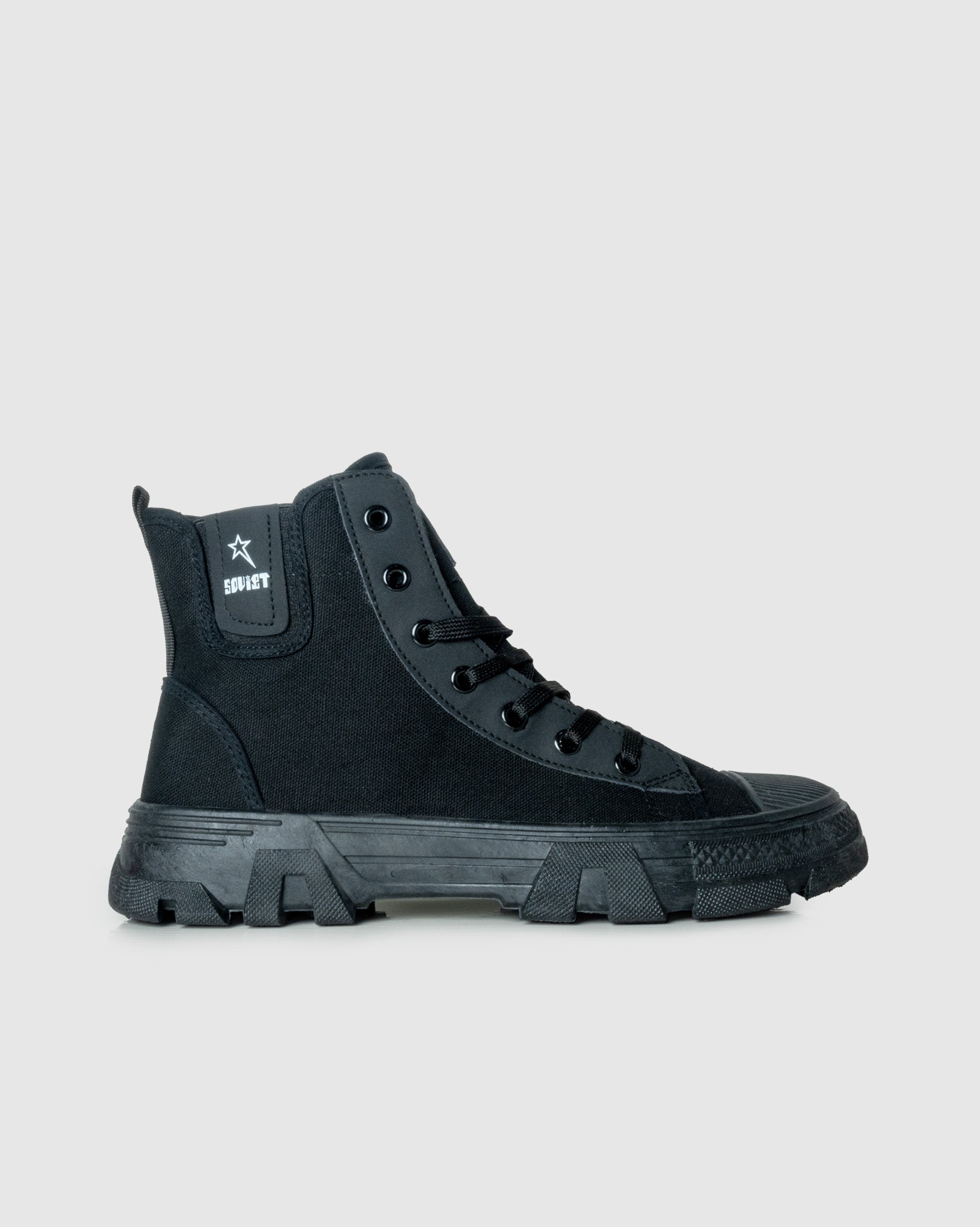 Mens Raptor - Combat Sneaker-Boot