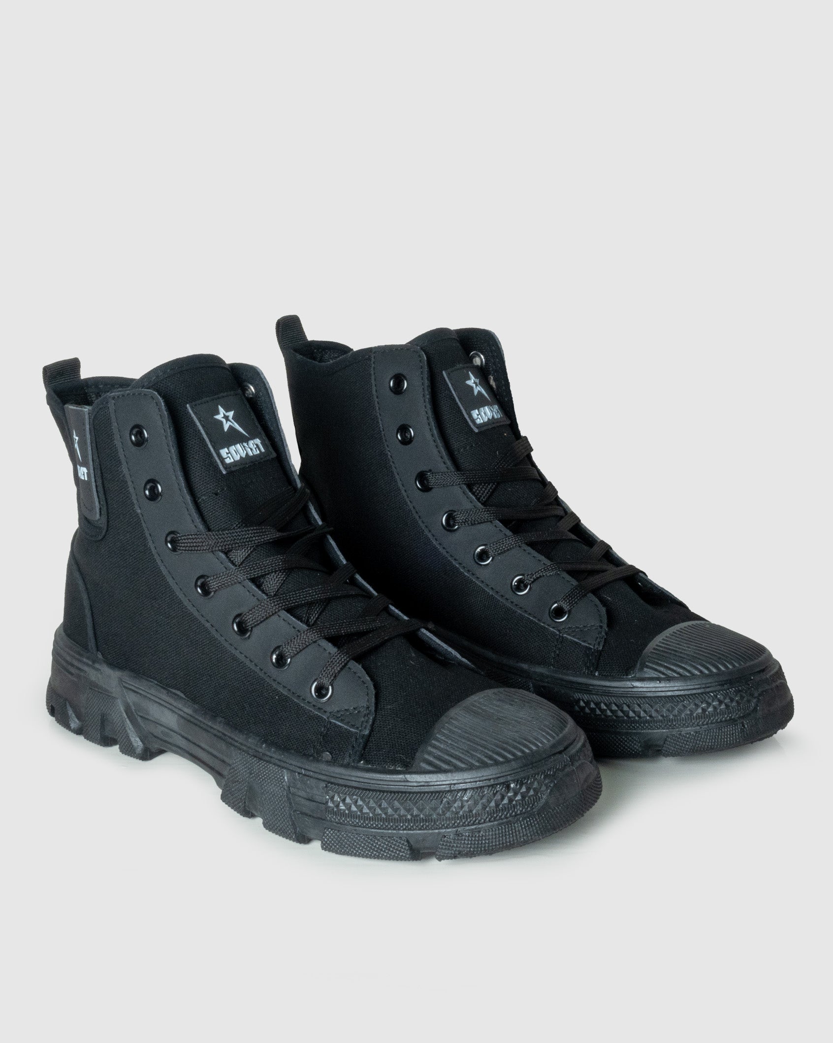 Mens Raptor - Combat Sneaker-Boot