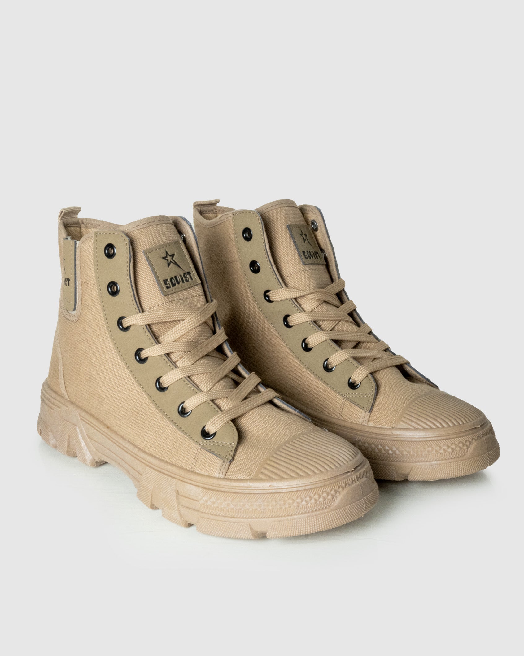 Mens Raptor - Combat Sneaker-Boot