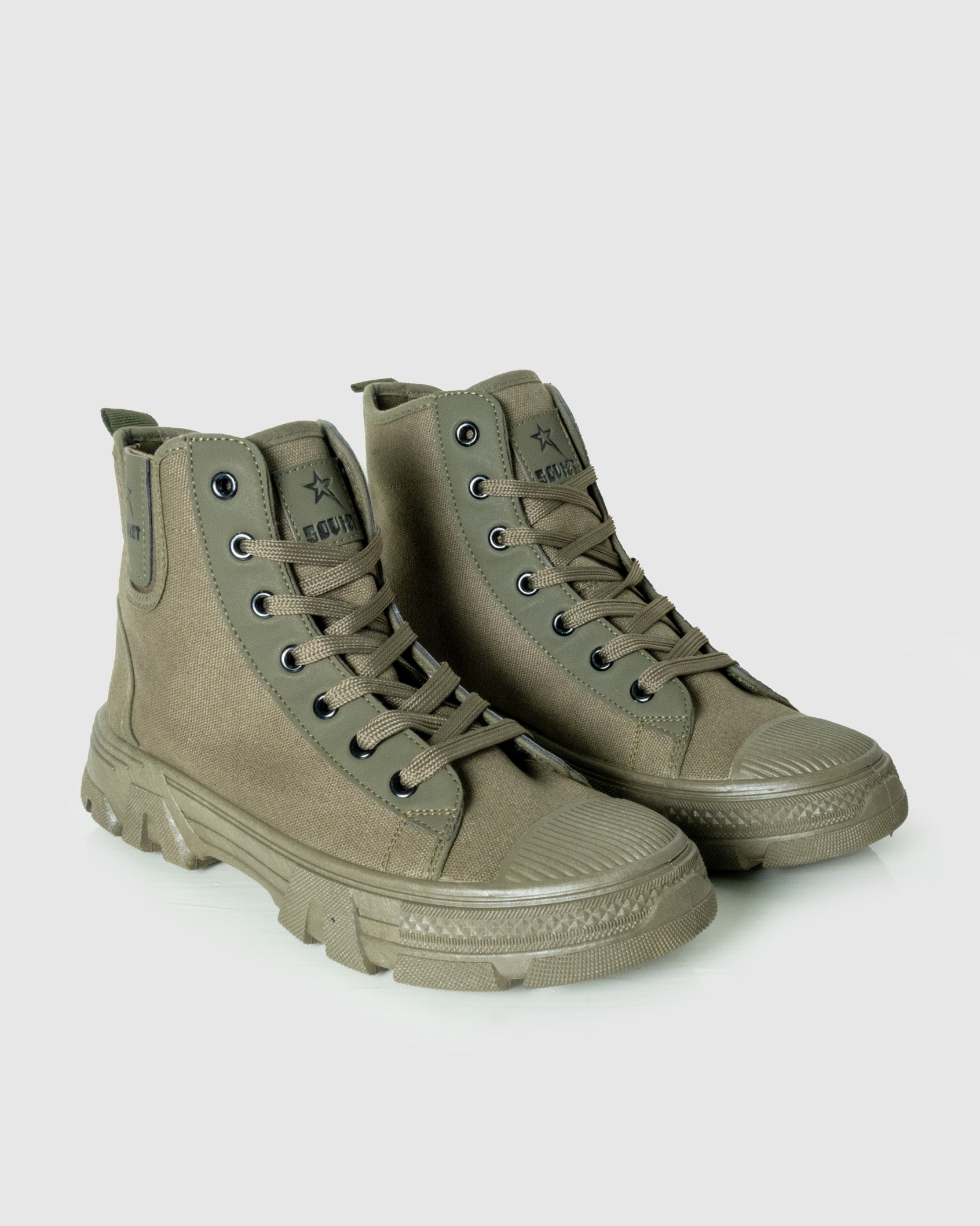 Mens Raptor - Combat Sneaker-Boot