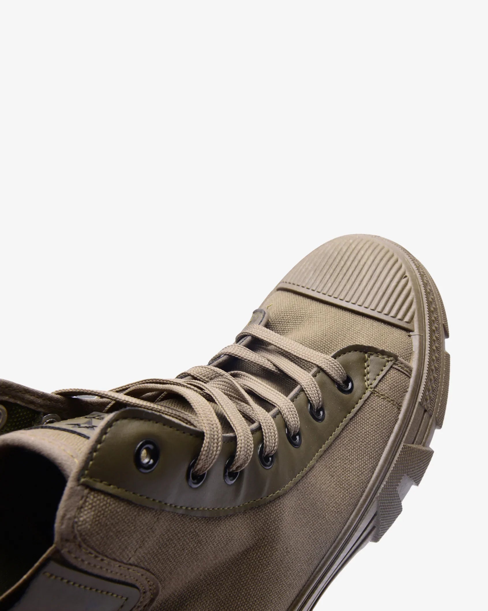 Mens Raptor - Combat Canvas Boot - Soviet Denim