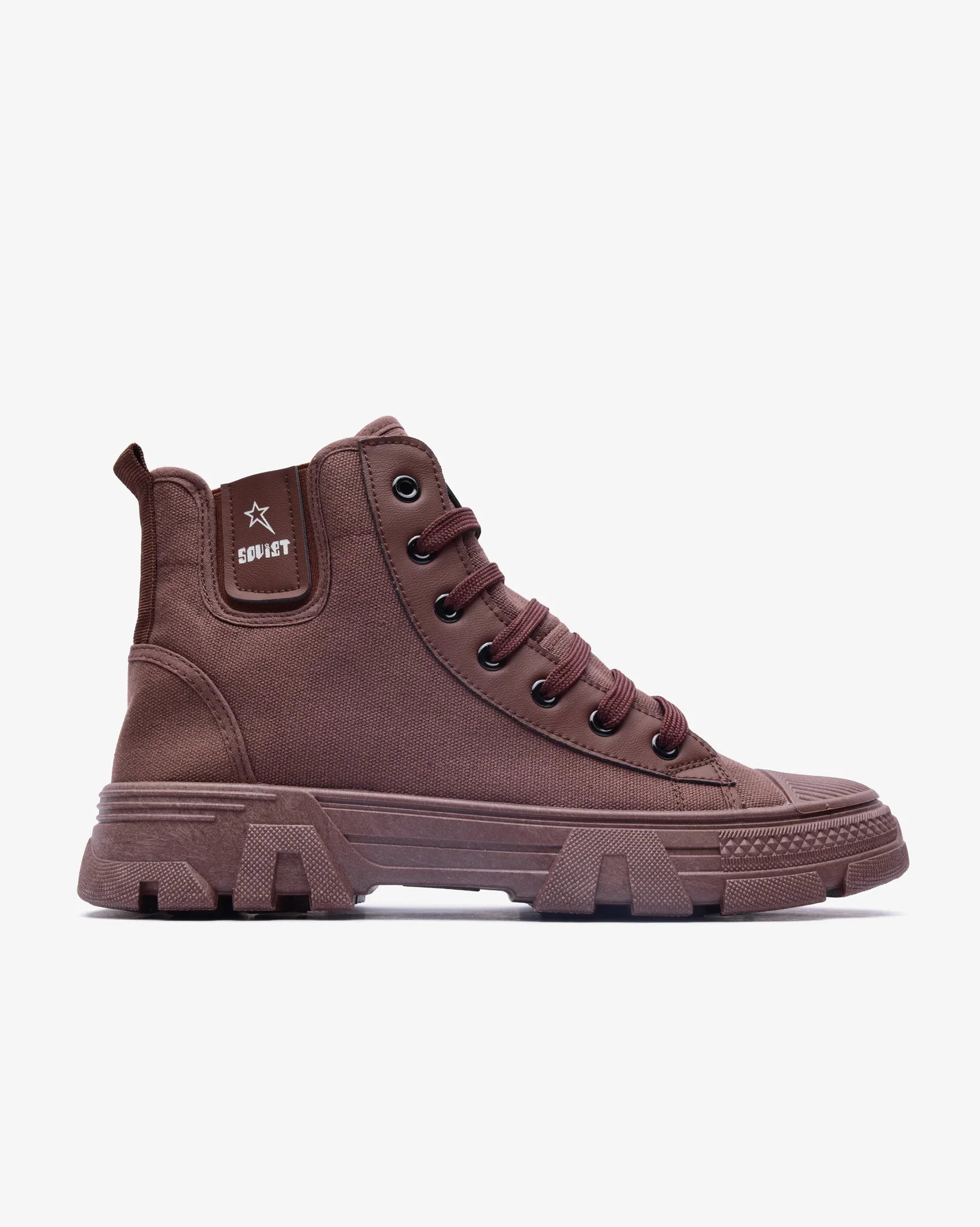 Mens Raptor - Combat Canvas Boot - Soviet Denim