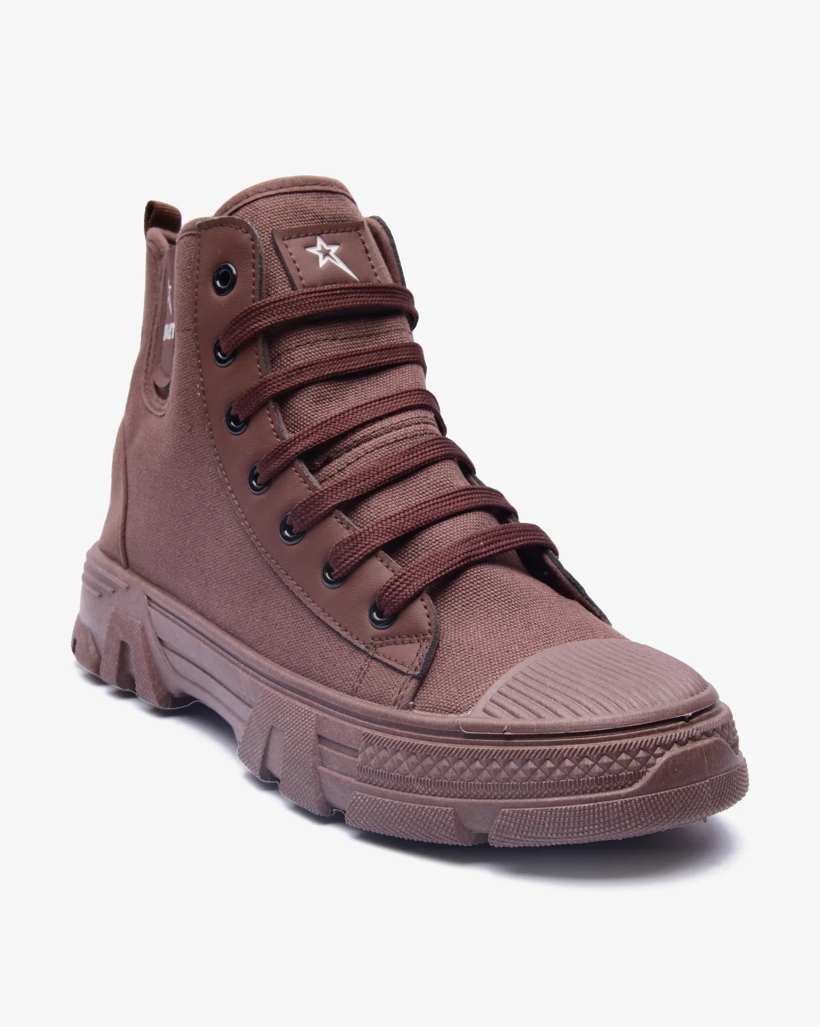 Mens Raptor - Combat Canvas Boot - Soviet Denim