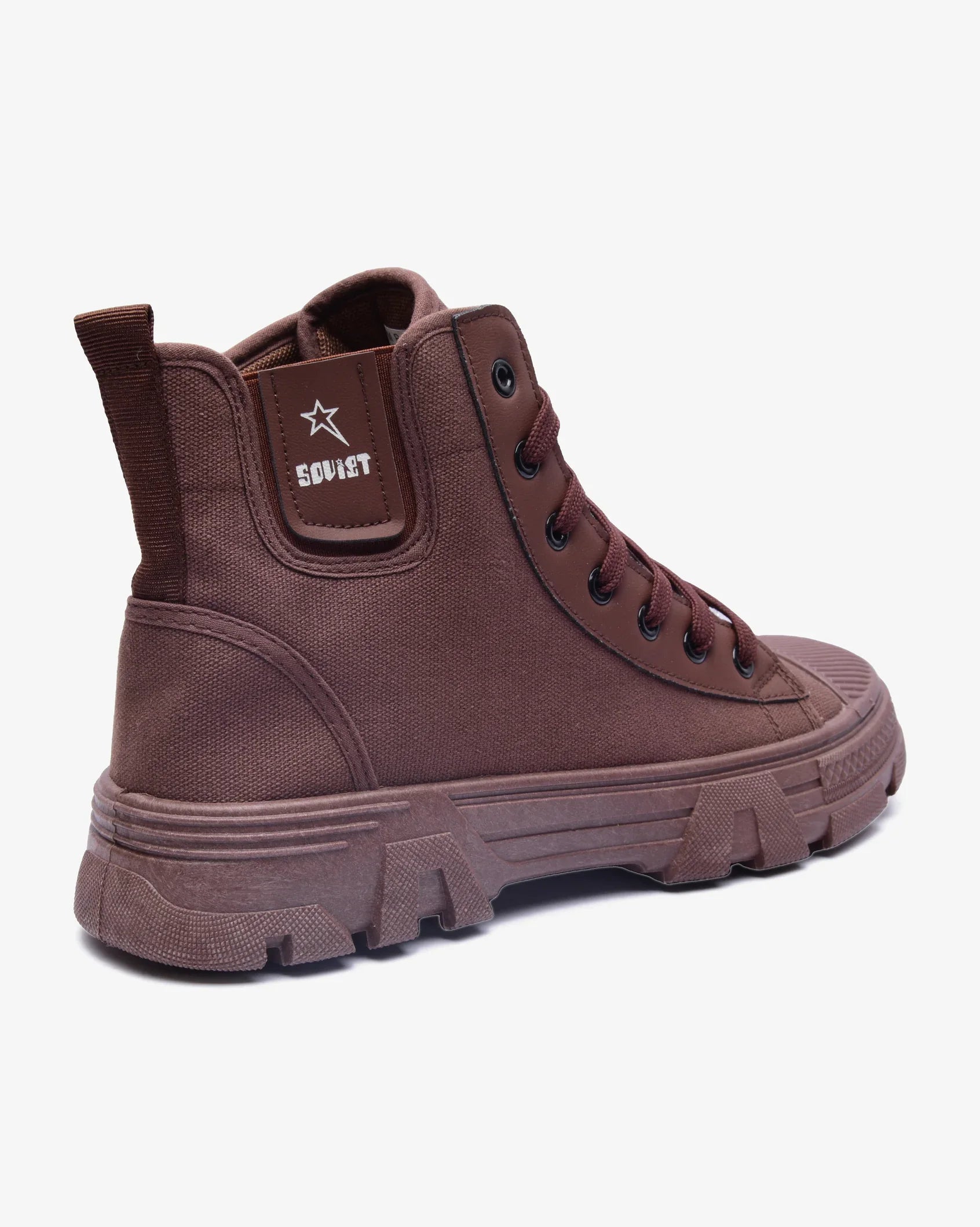 Mens Raptor - Combat Canvas Boot - Soviet Denim