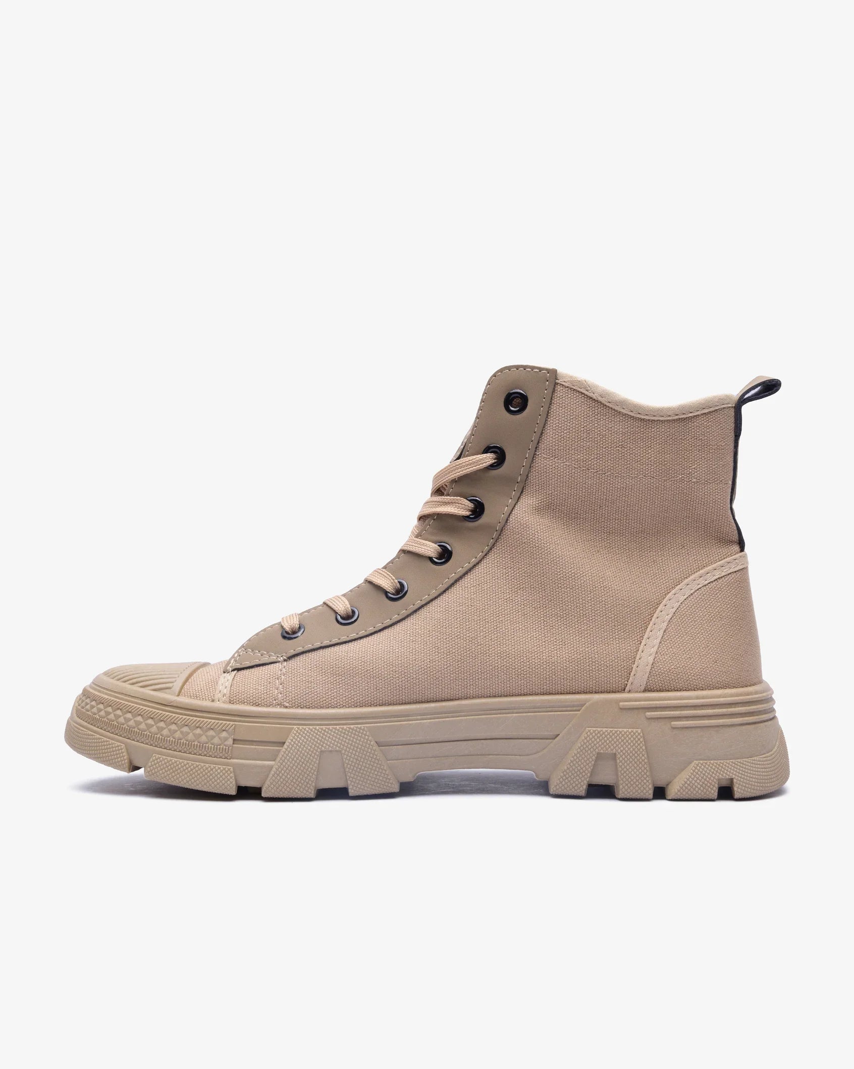 Mens Raptor - Combat Canvas Boot - Soviet Denim