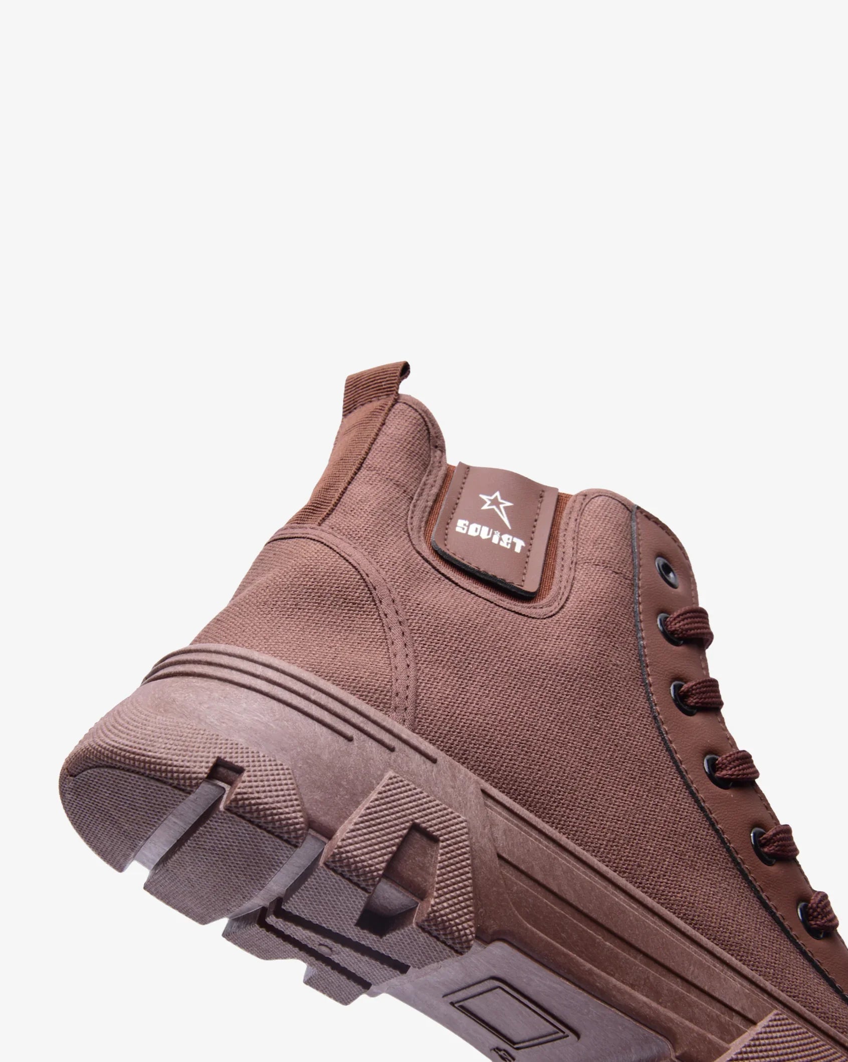 Mens Raptor - Combat Canvas Boot - Soviet Denim